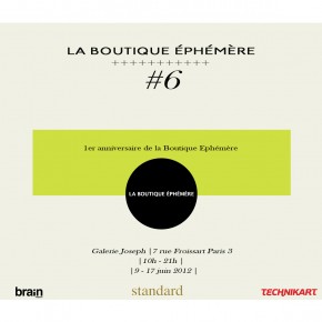 SAVE THE DATE // BOUTIQUE EPHEMERE #6 SAVE THE DATE // BOUTIQUE EPHEMERE #6