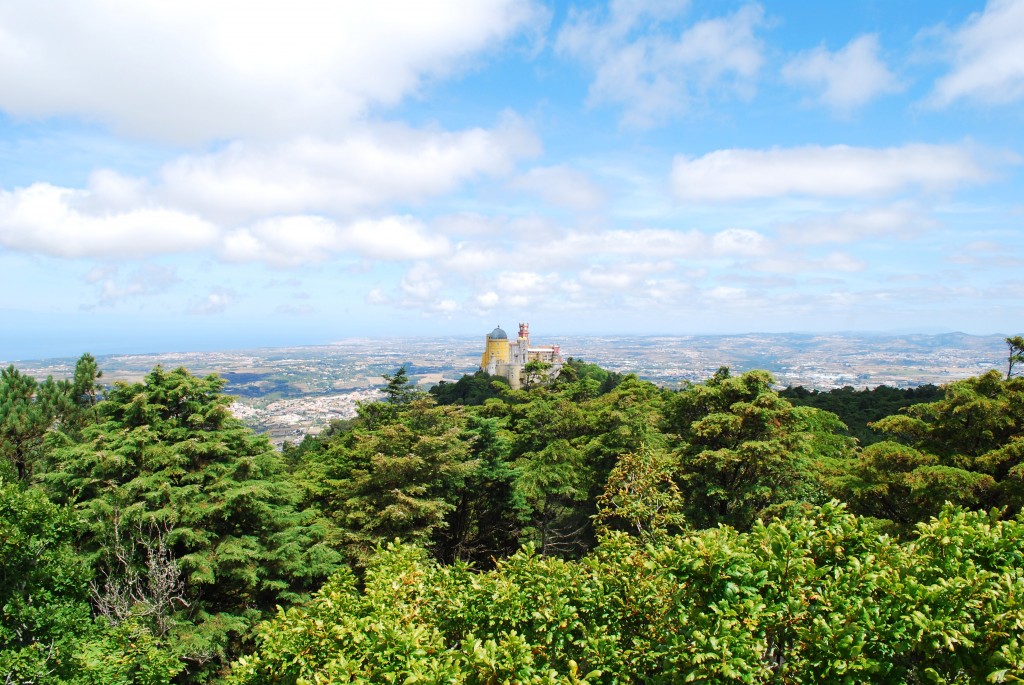 Palacio nacional pena sintra voyage by le polyedre 2 1024x685 CARNET DE VOYAGE / PORTUGAL #03 : LES ENVIRONS DE LISBONNE 
