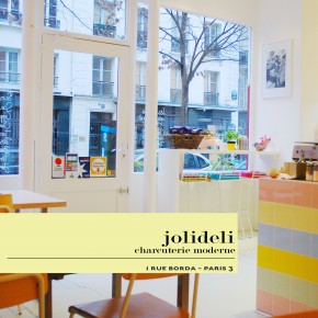 JOLIDELI, LA CHARCUTERIE MODERNE JOLIDELI, LA CHARCUTERIE MODERNE