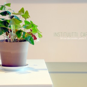 INSTITUUTTI CAFE INSTITUUTTI CAFE