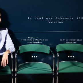 SAVE THE DATE : LA BOUTIQUE EPHEMERE SAVE THE DATE : LA BOUTIQUE EPHEMERE