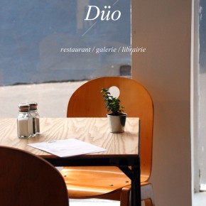 DÜO : RESTO, GALERIE, LIBRAIRIE DÜO : RESTO, GALERIE, LIBRAIRIE