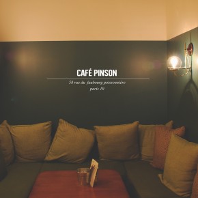 CAFE PINSON 2 CAFE PINSON 2