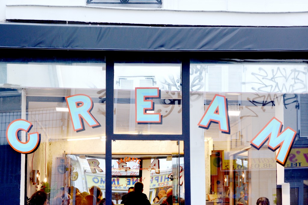 CREAM, e nouveau coffee shop de BellevilleLe Polyèdre
