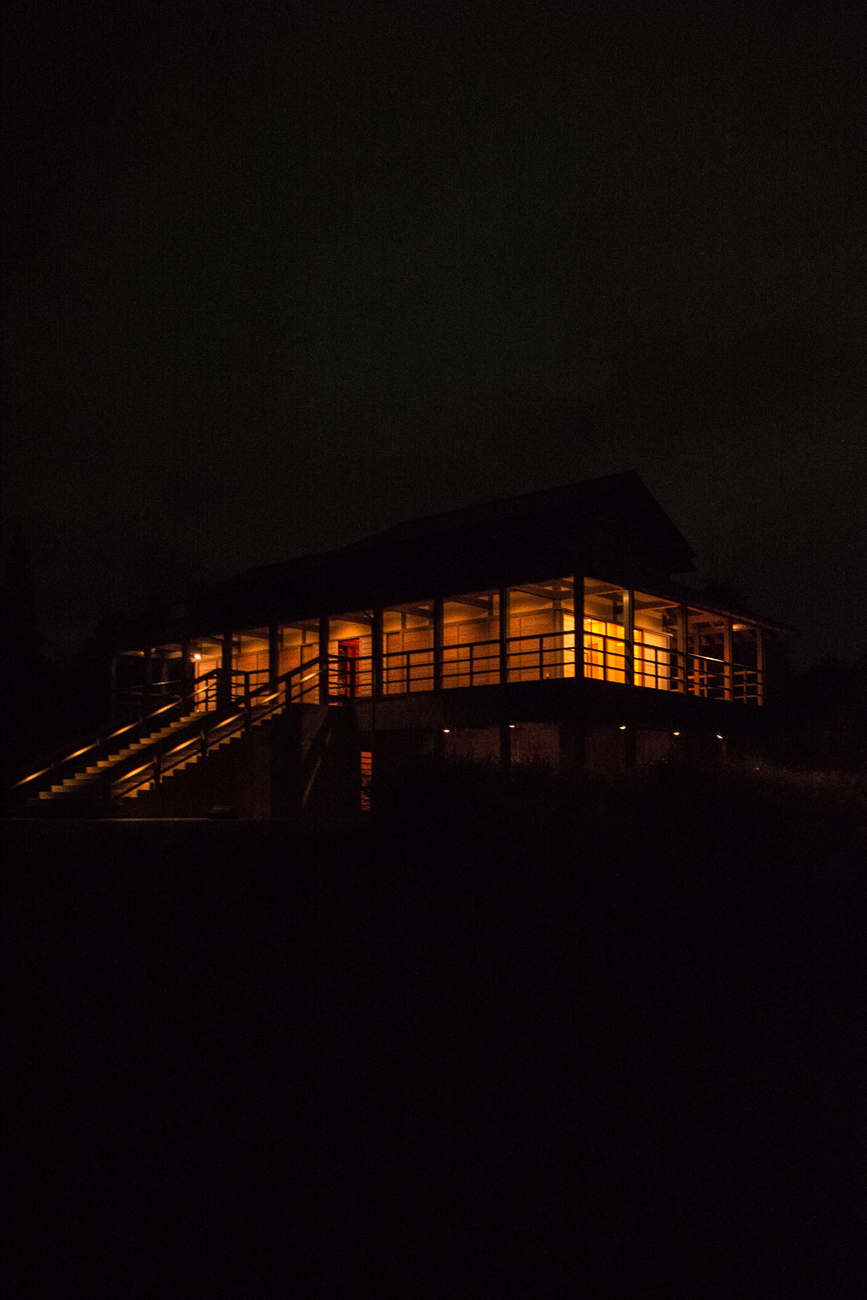 House of Light dormir dans une oeuvre d'art de James Turrell au Japon