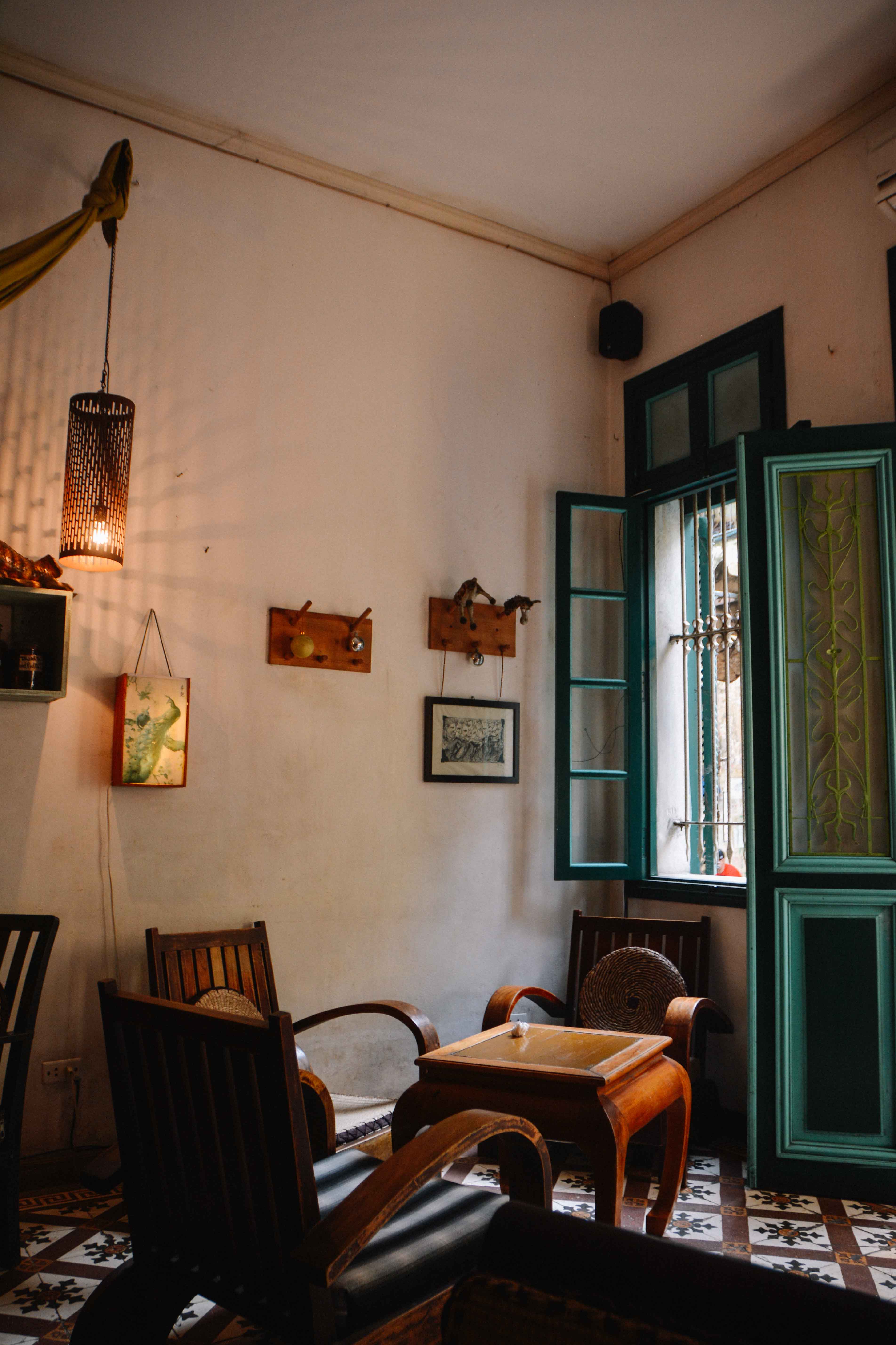 Hanoi social club, à Hanoi au Vietnam
