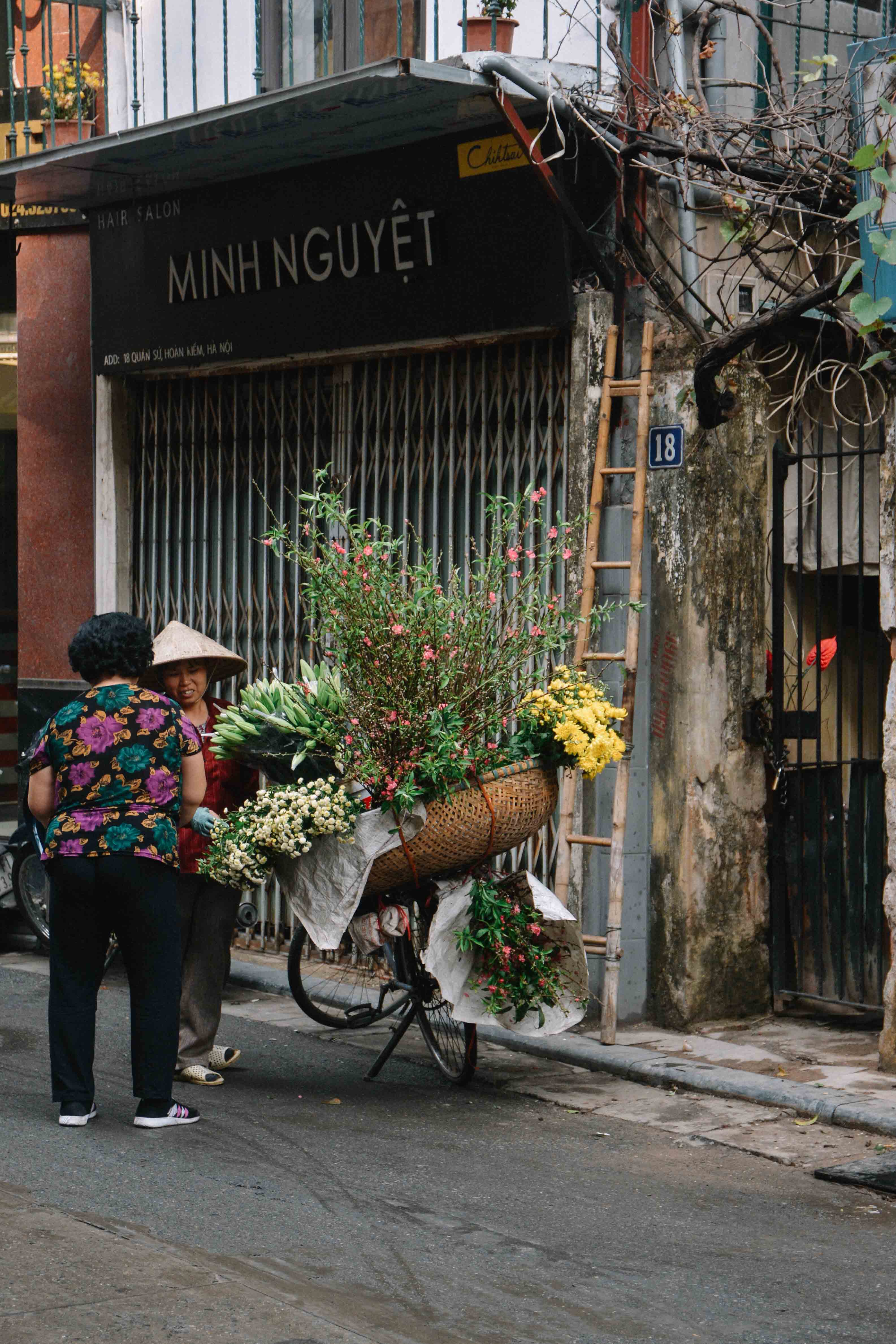 le quartier des 36 rues à Hanoi, au Vietnam