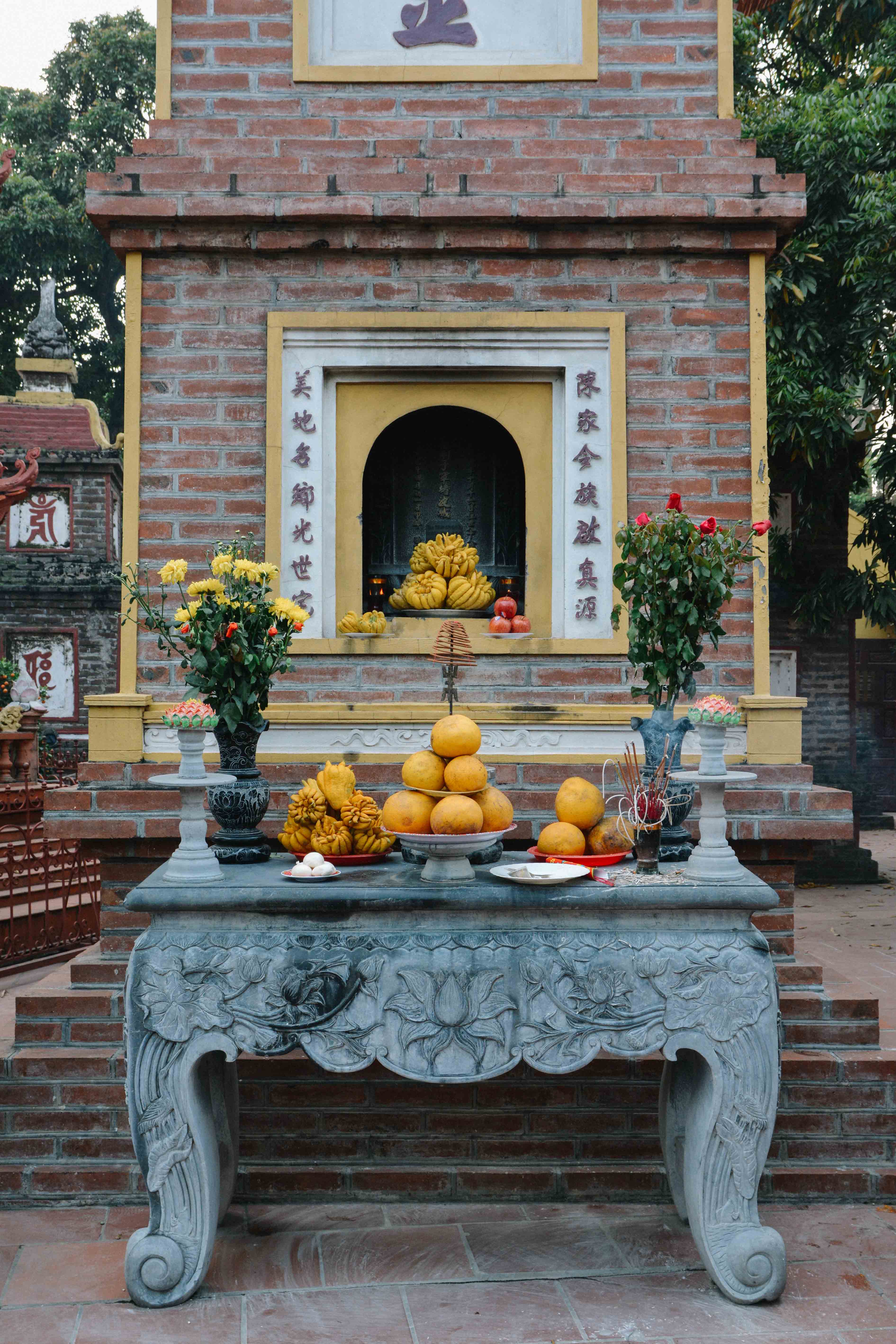 La pagode Tran Quoc à Hanoi au Vietnam