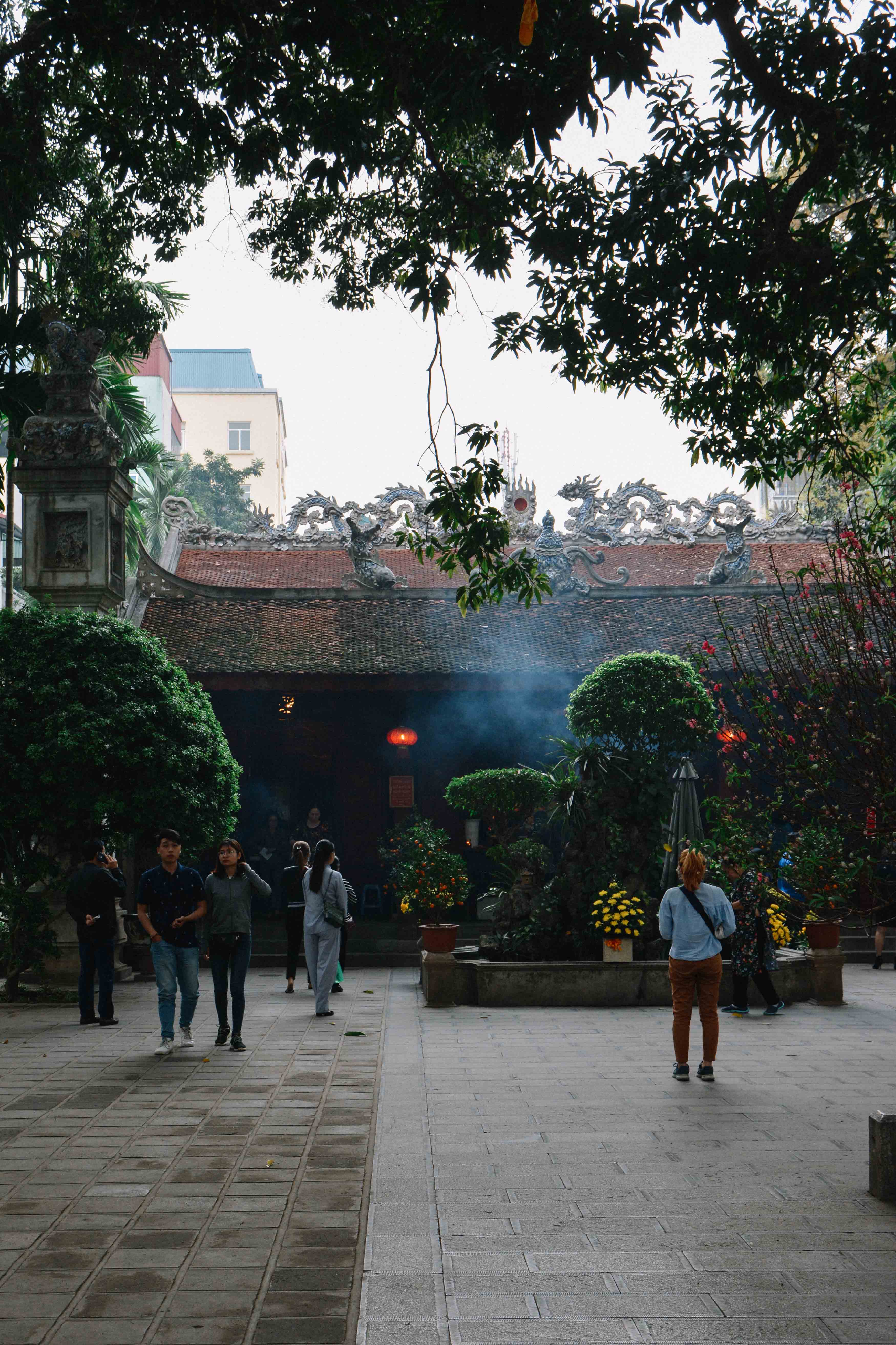 Le temple Quan Thanh