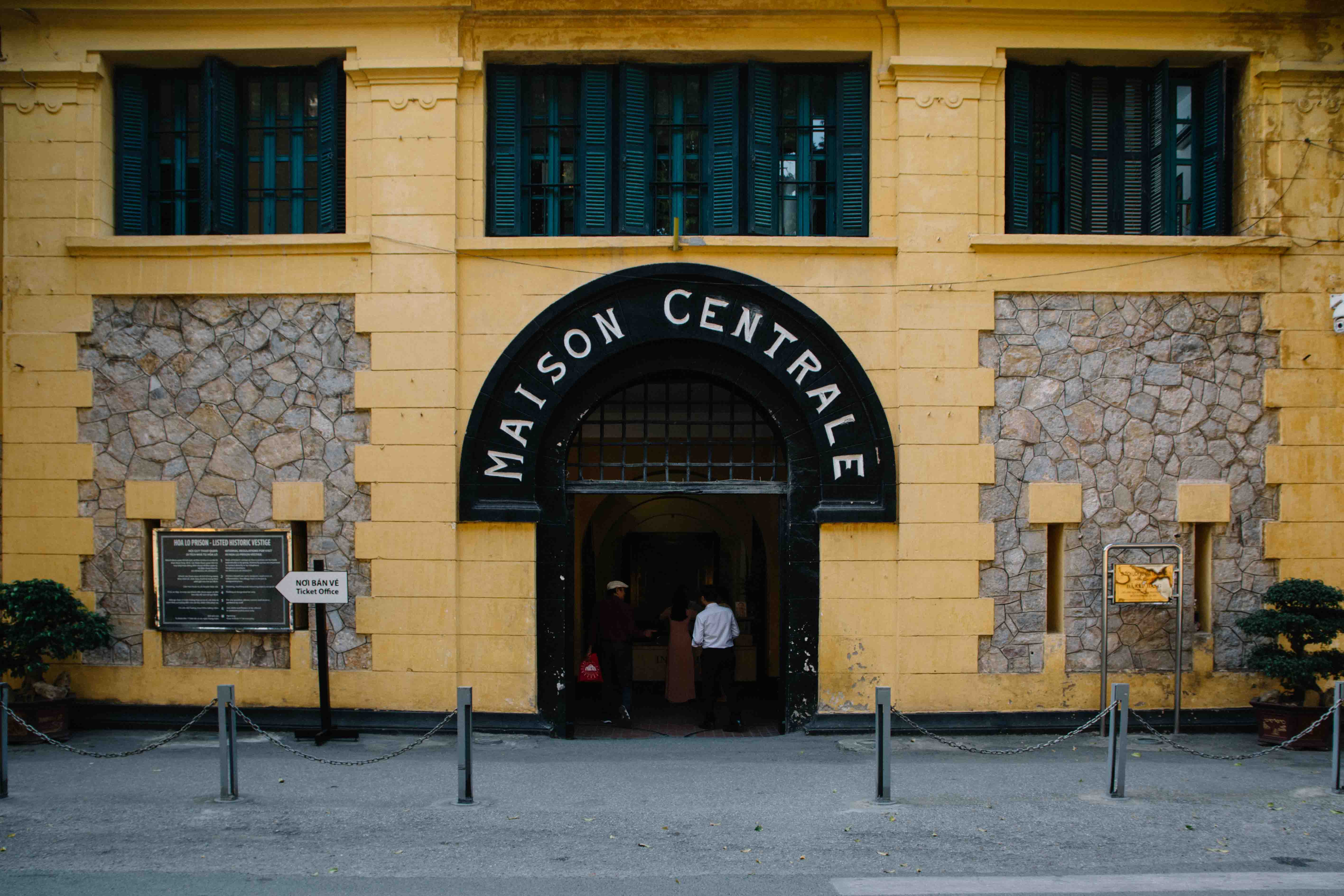 prison de Hanoi, vietnam