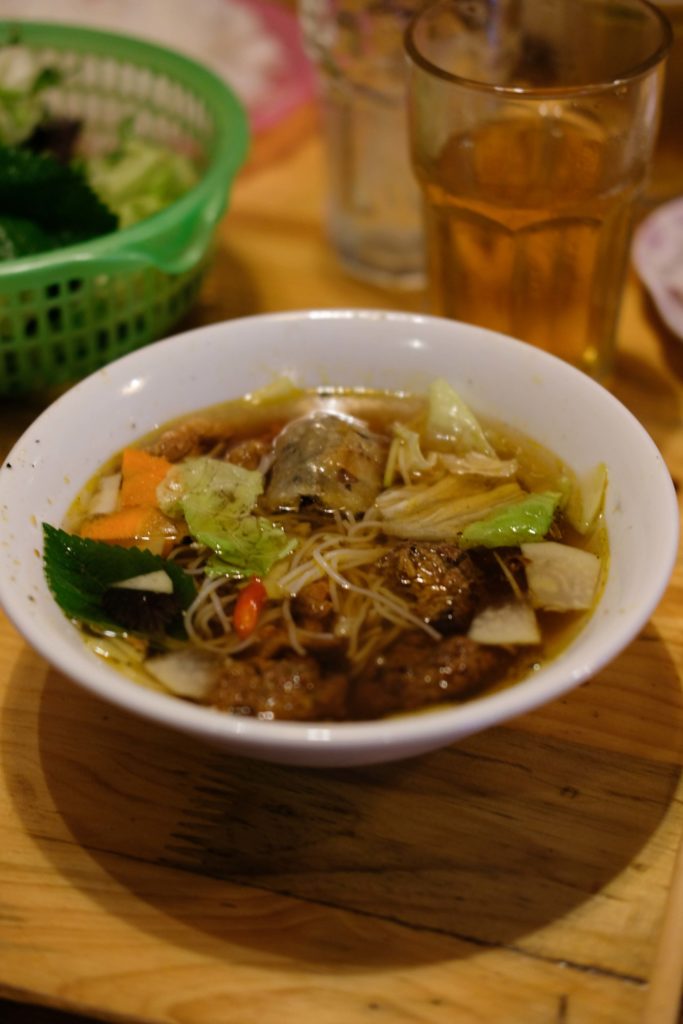 Bun Cha Ta Hanoi, restaurant à Hanoi, Vietnam