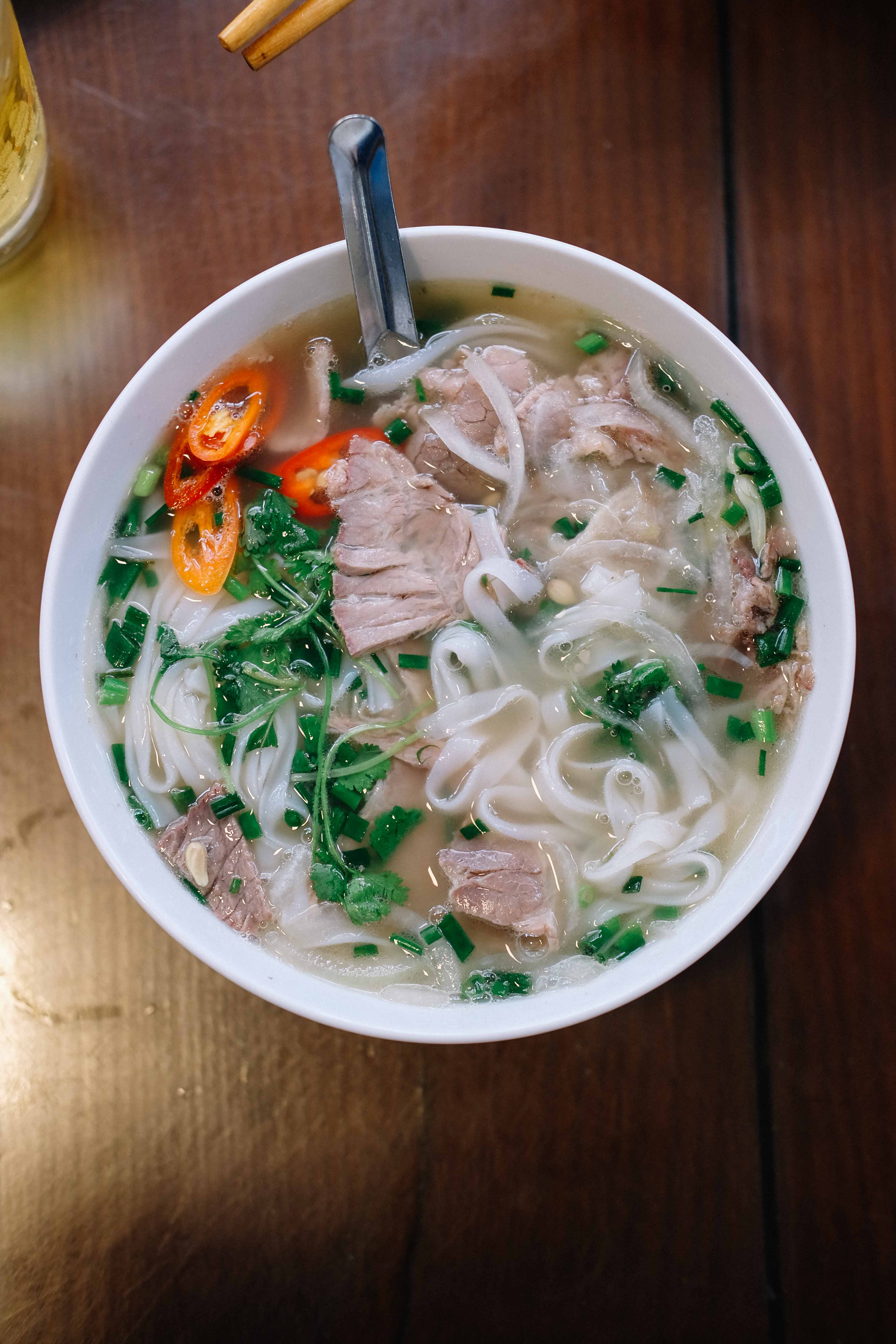 Pho 10, restaurant à Hanoi, Vietnam