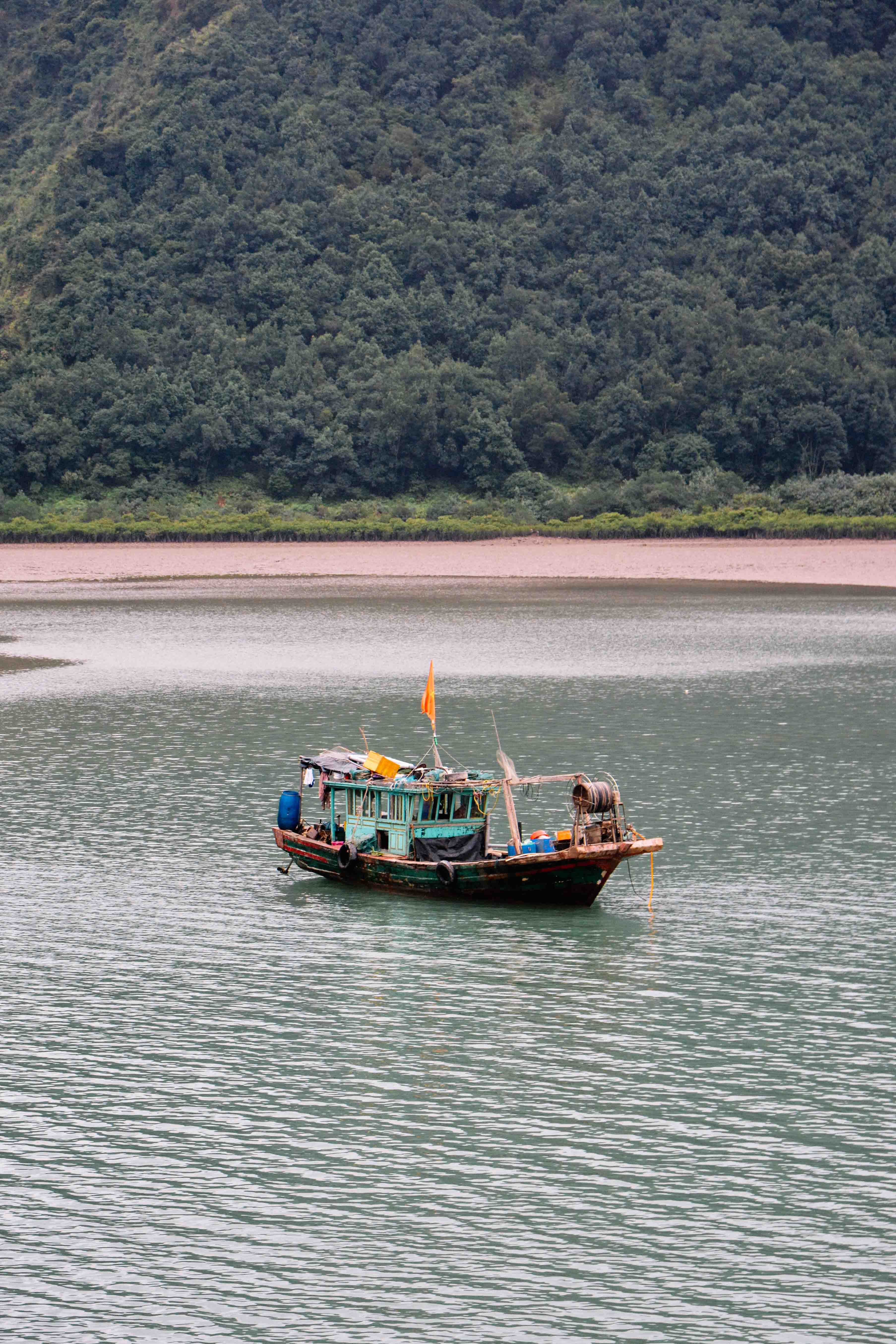 voyage au vietnam avec une croisière sur la baie d'Ha Long