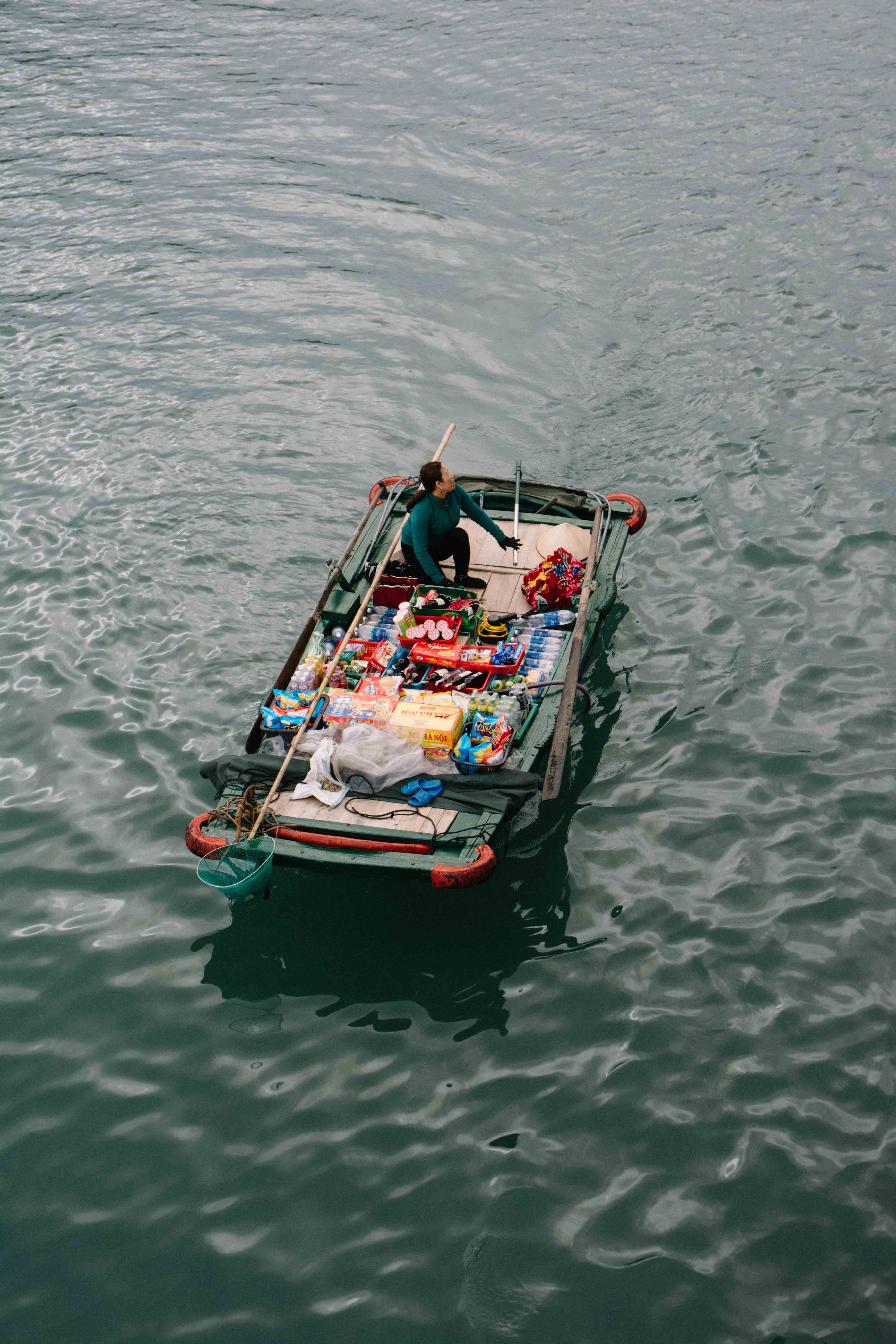voyage au vietnam avec une croisière sur la baie d'Ha Long