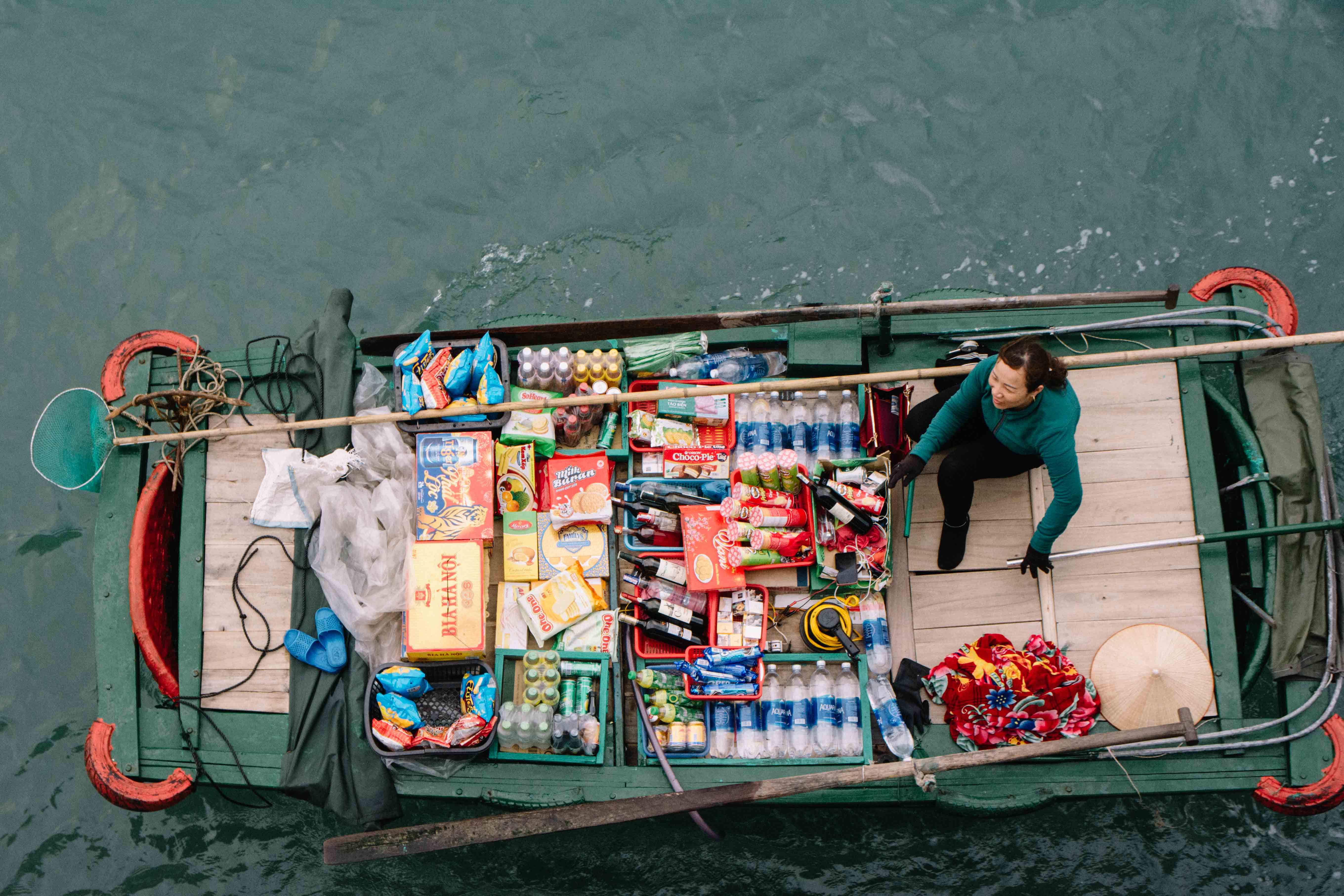 voyage au vietnam avec une croisière sur la baie d'Ha Long