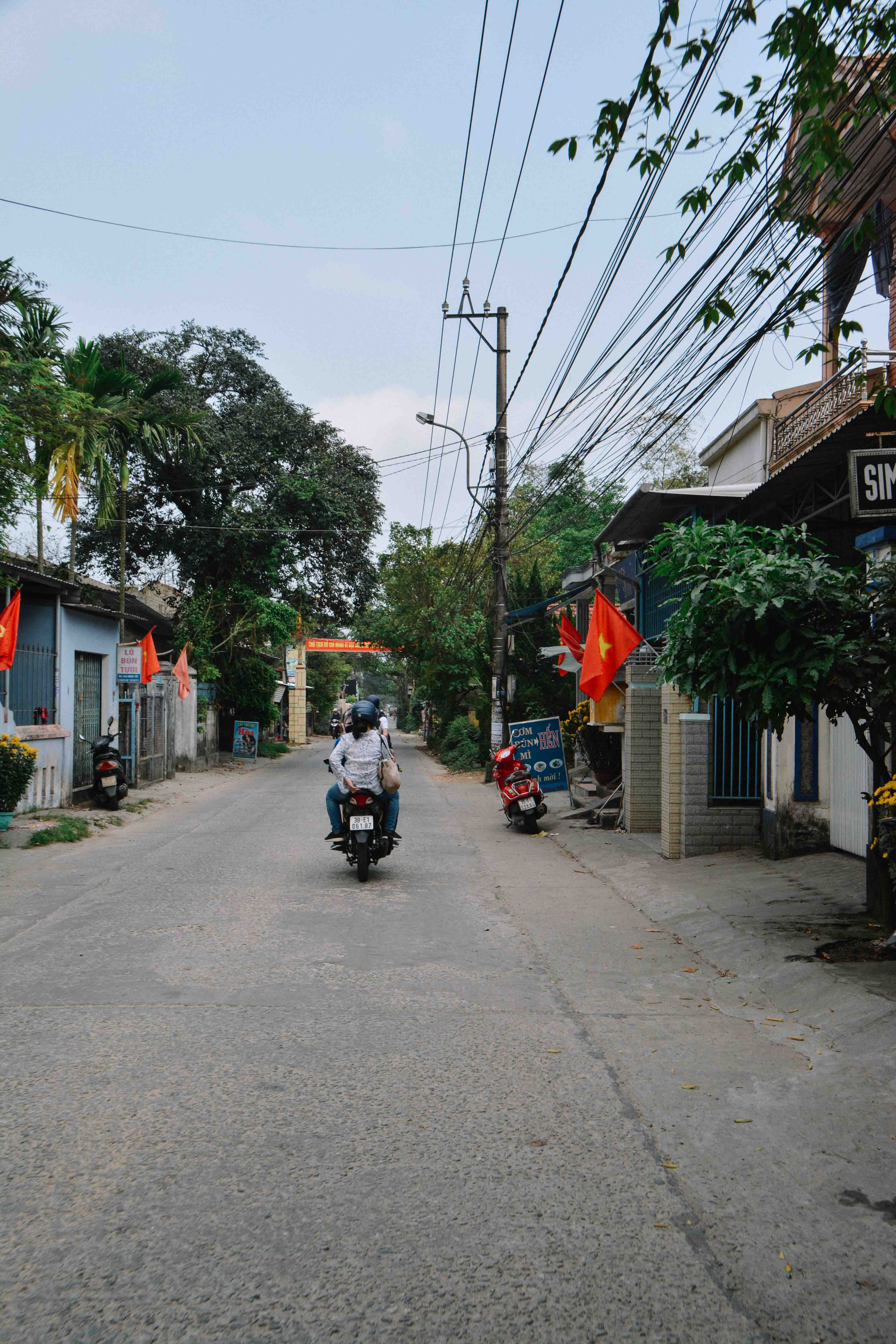 les alentours de Hué