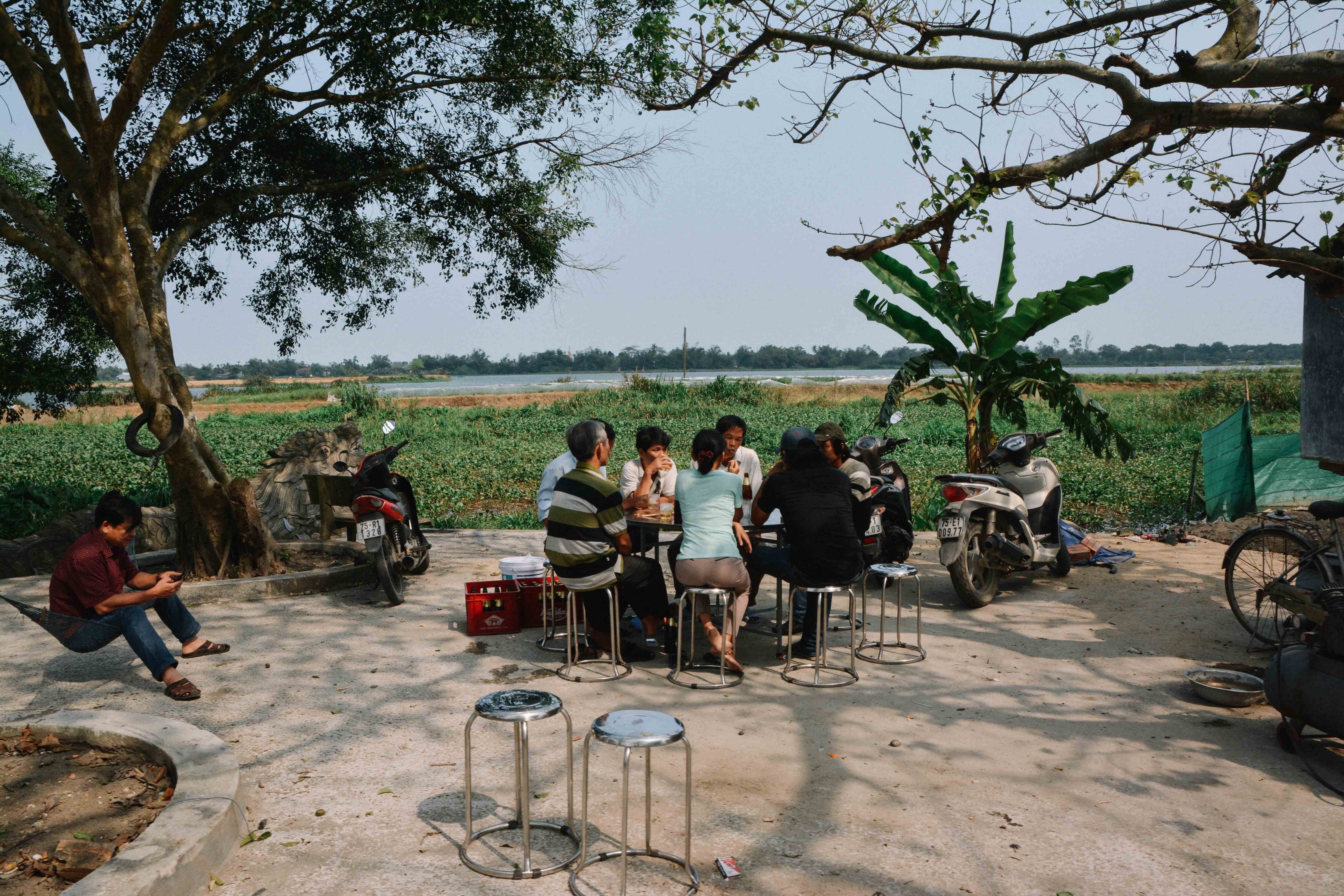 les alentours de Hué