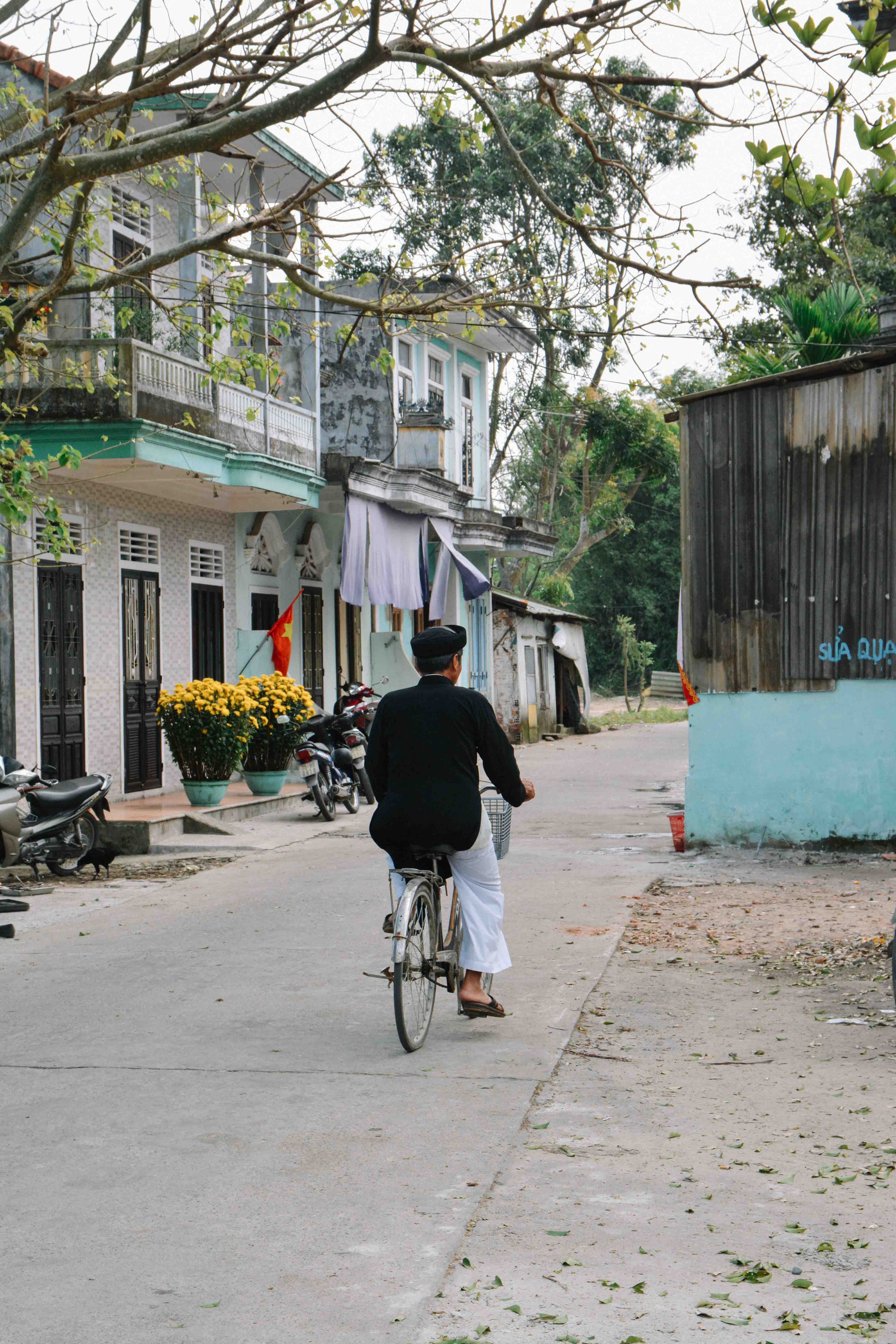 dans les alentours de Hué au Vietnam
