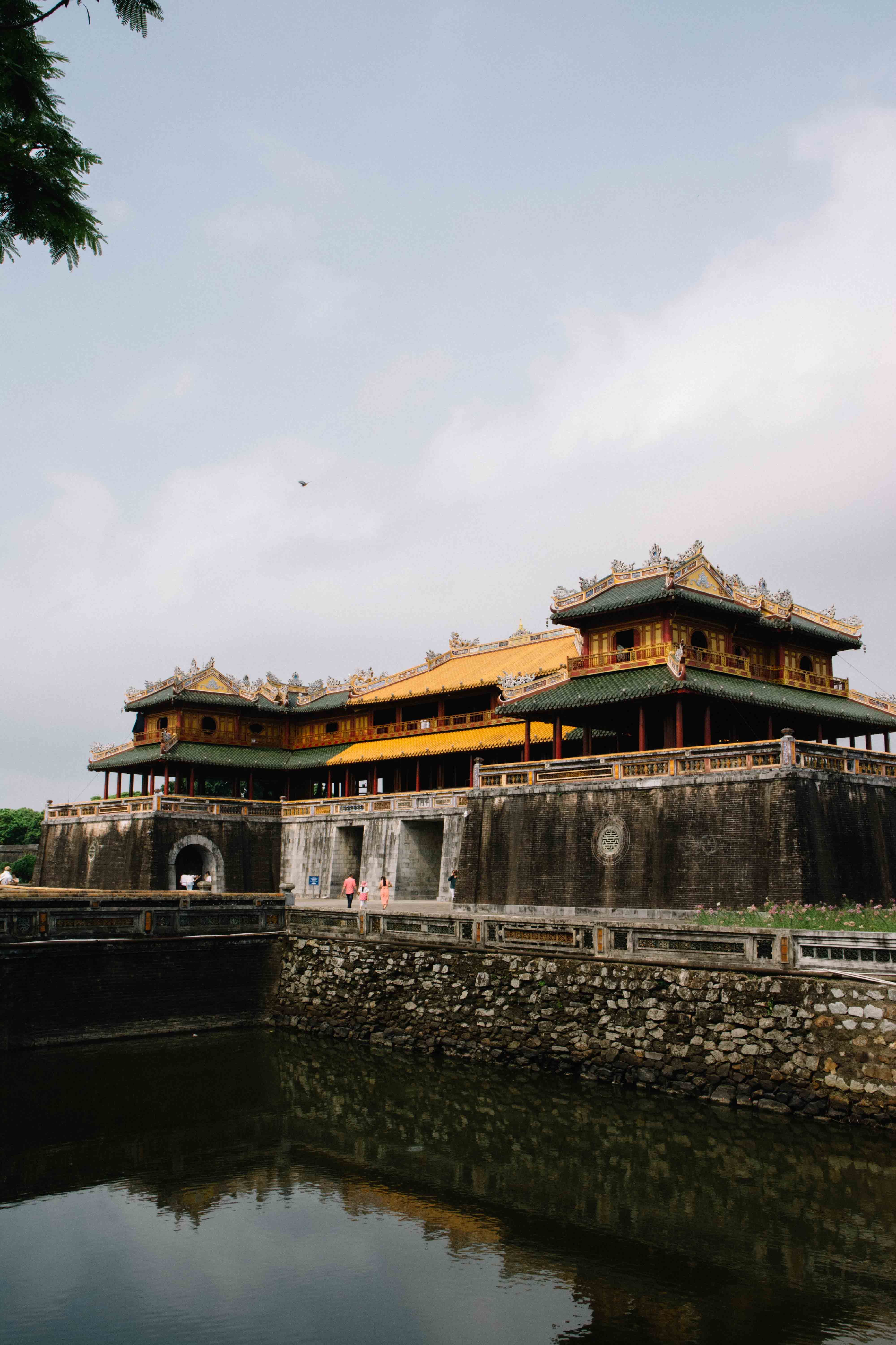 la cité impériale de Hué au Vietnam