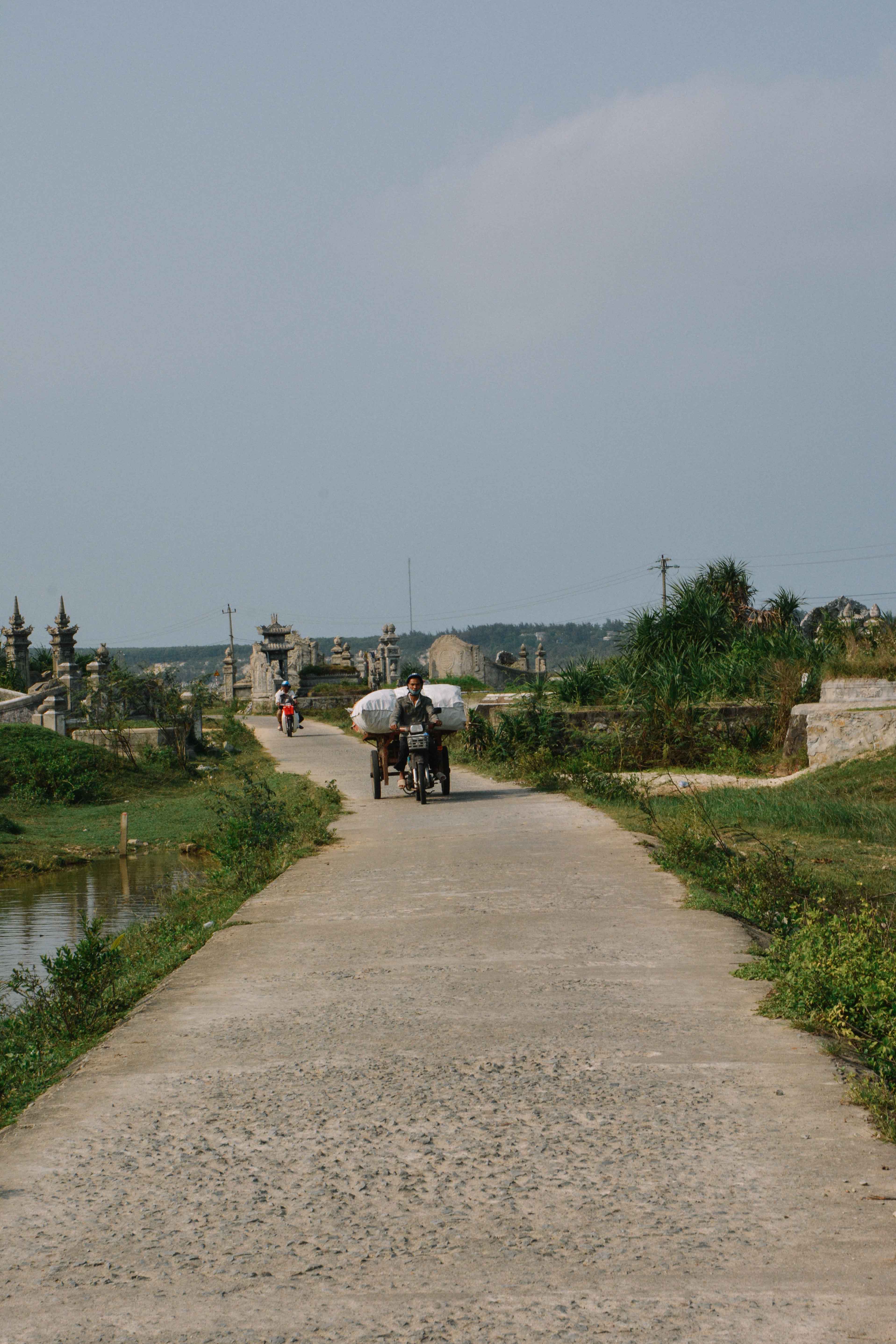 dans les alentours de Hué au Vietnam
