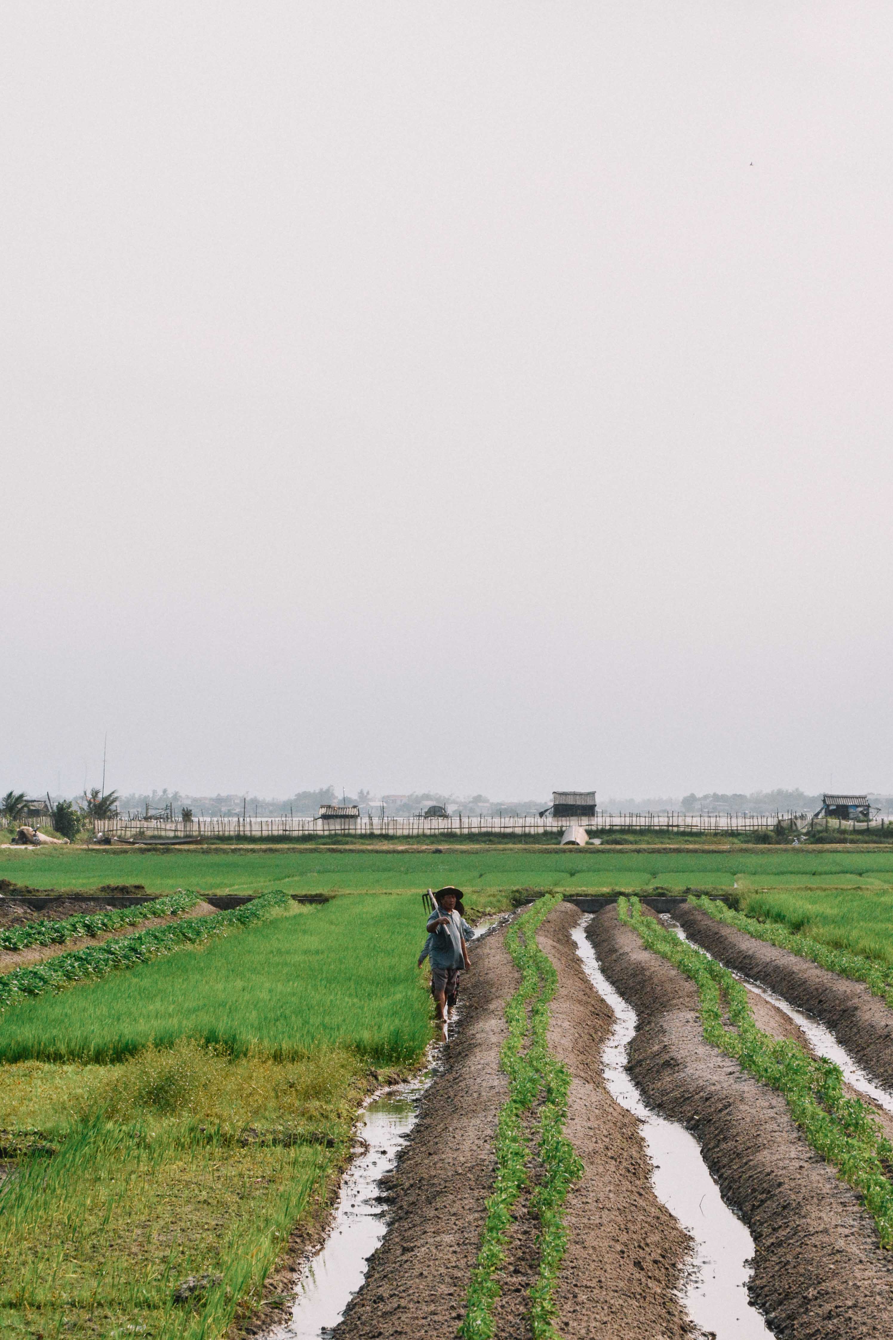 dans les alentours de Hué au Vietnam