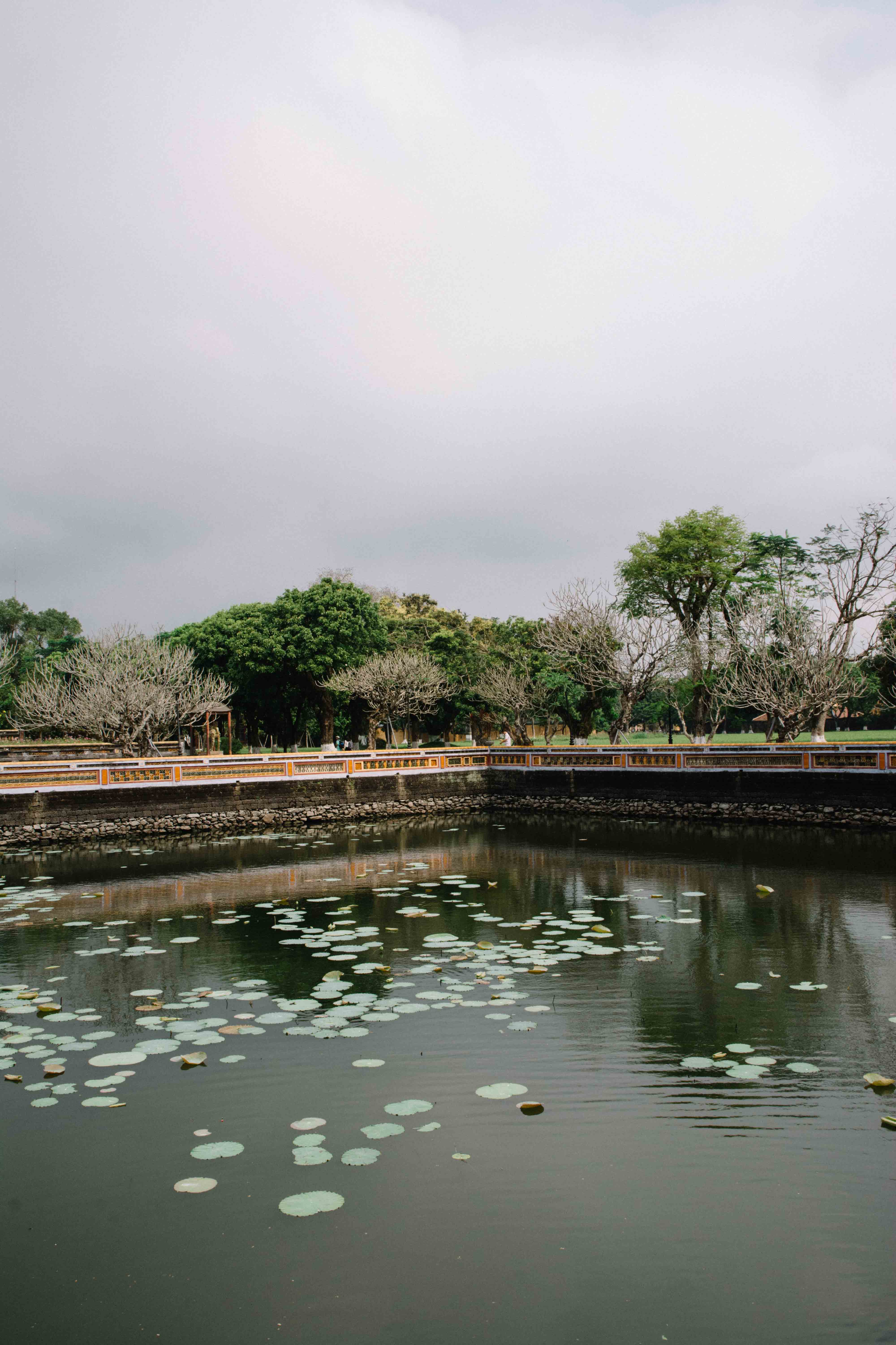 la cité impériale de Hué au Vietnam