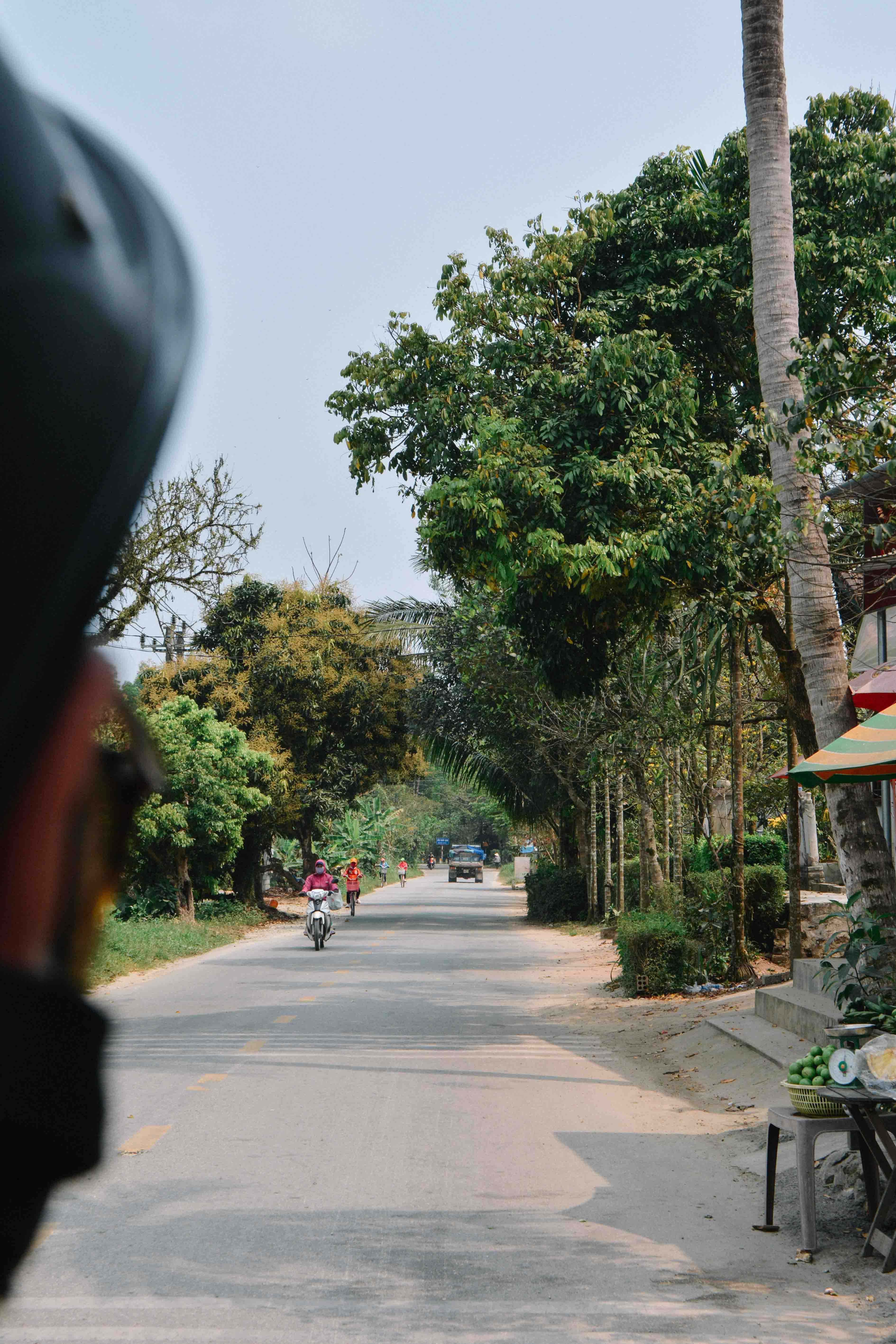 les alentours de Hué au Vietnam