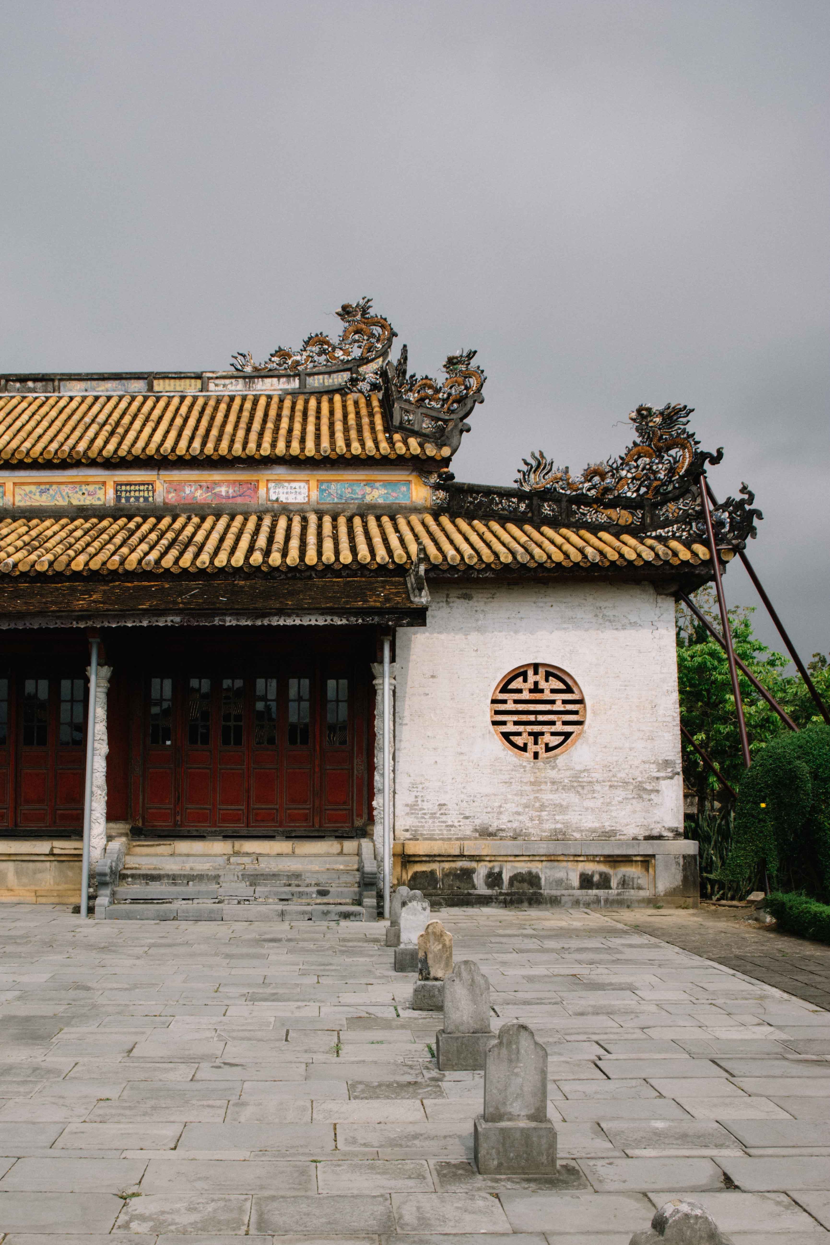 la cité impériale de Hué au Vietnam