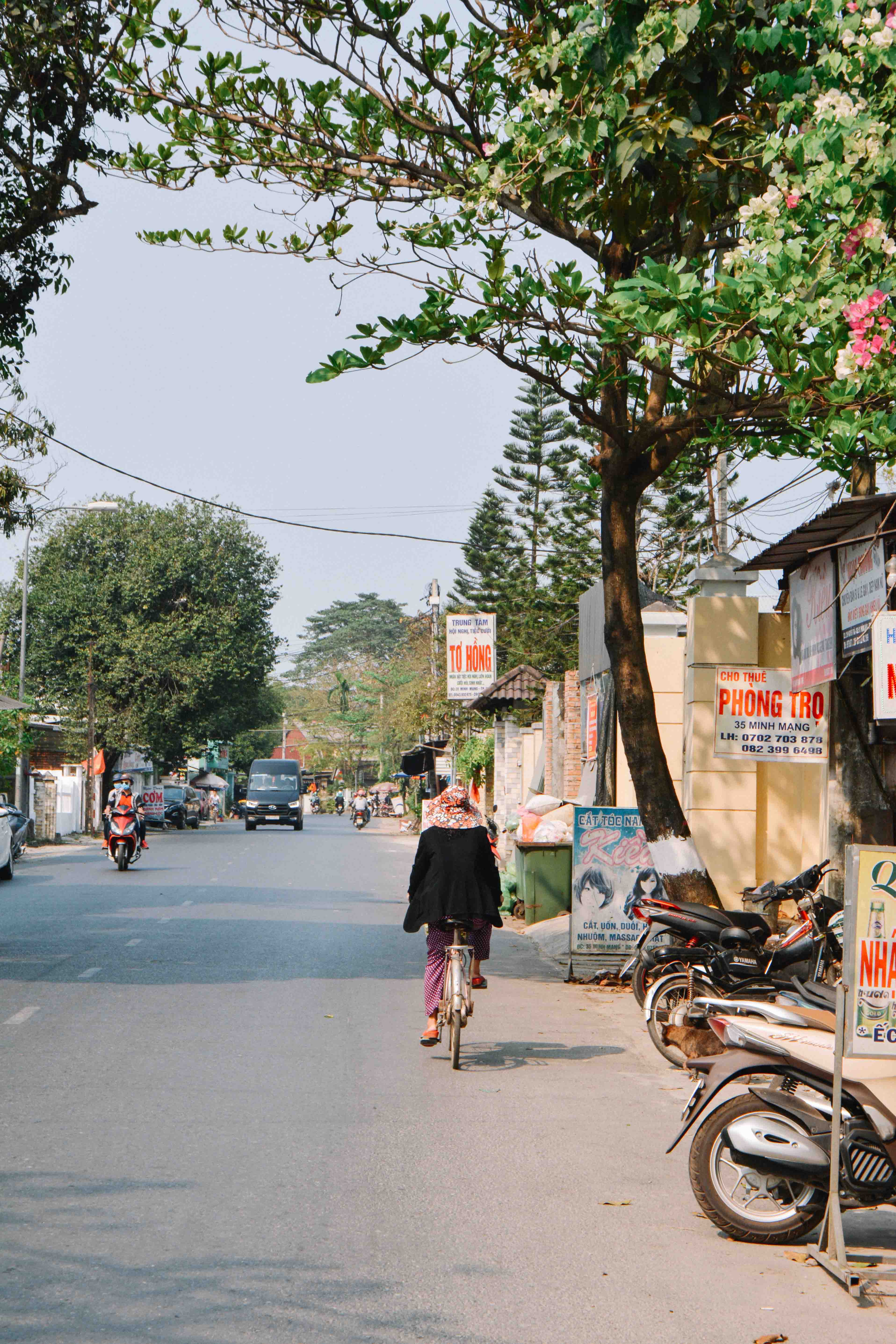 les alentours de Hué au Vietnam