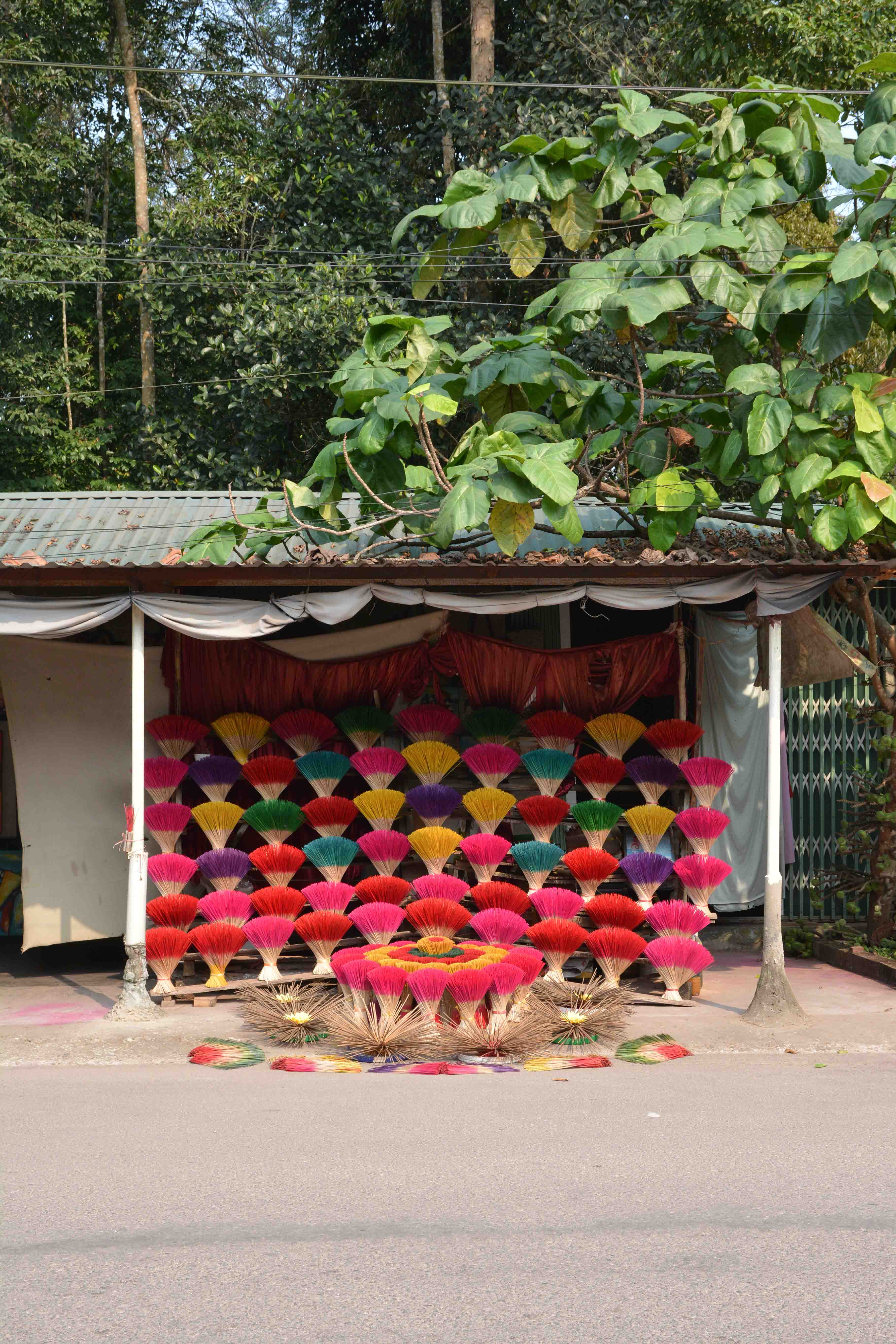 les alentours de Hué au Vietnam