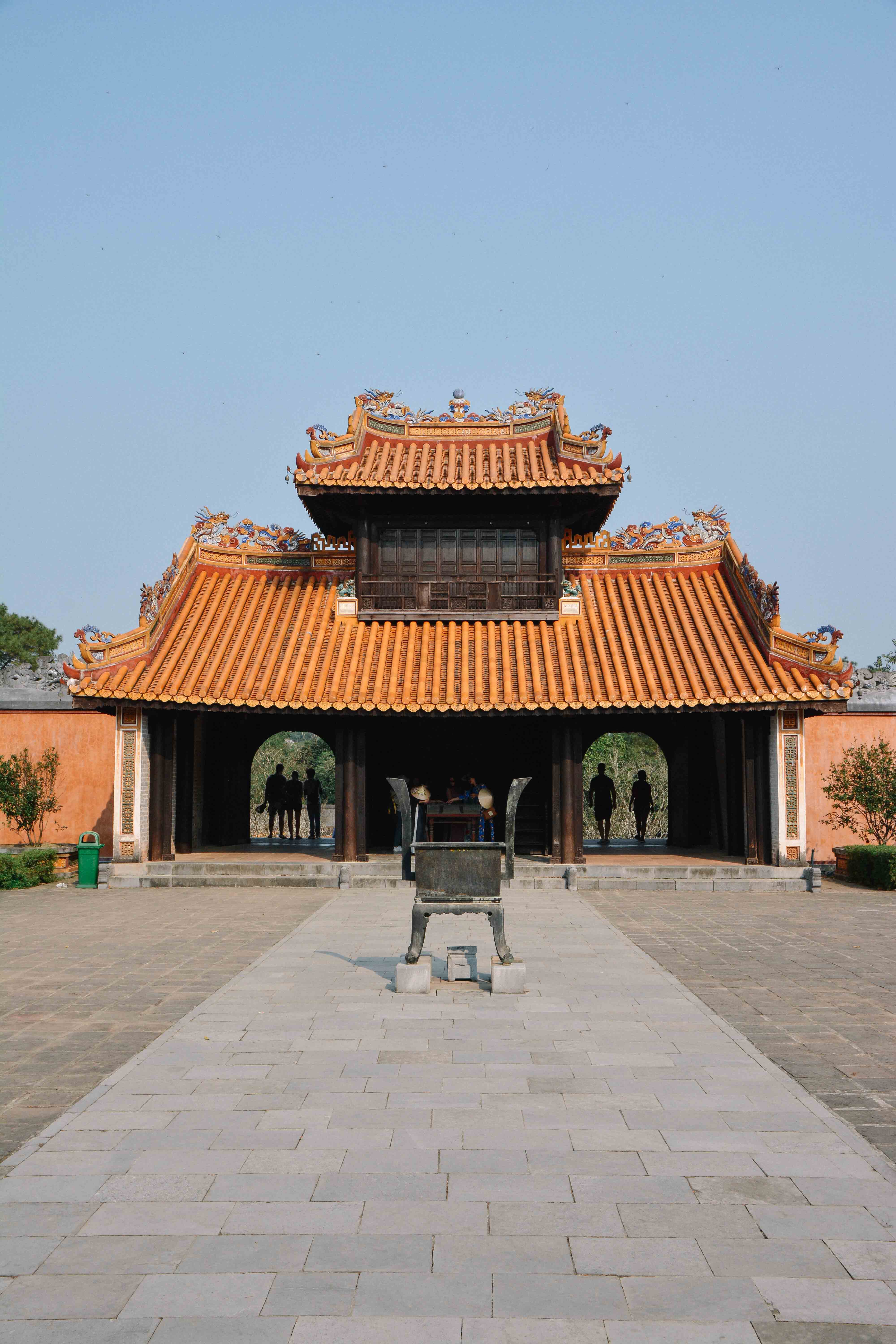 Le tombeau Tu Duc à Hué au Vietnam