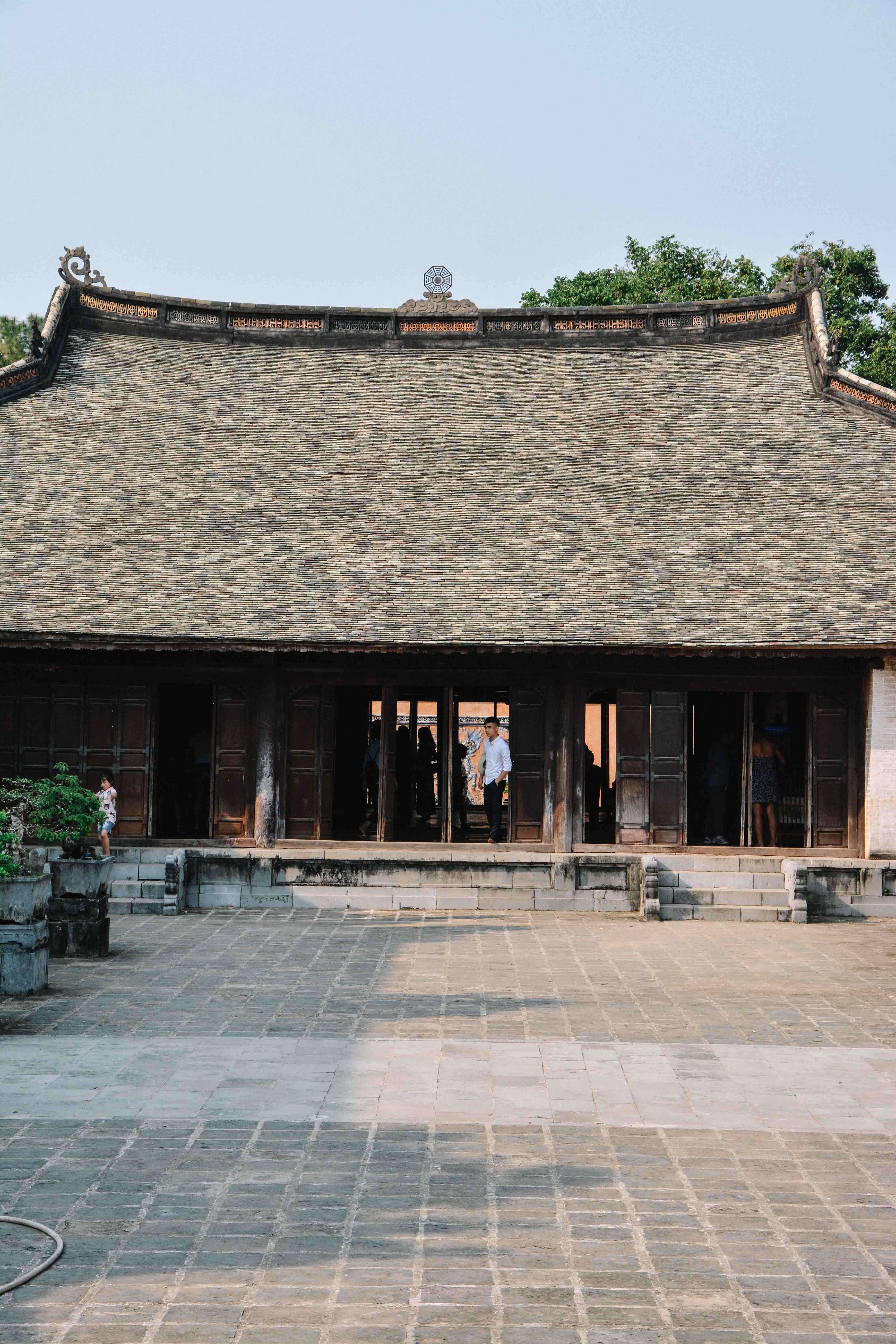 Le tombeau Tu Duc à Hué au Vietnam