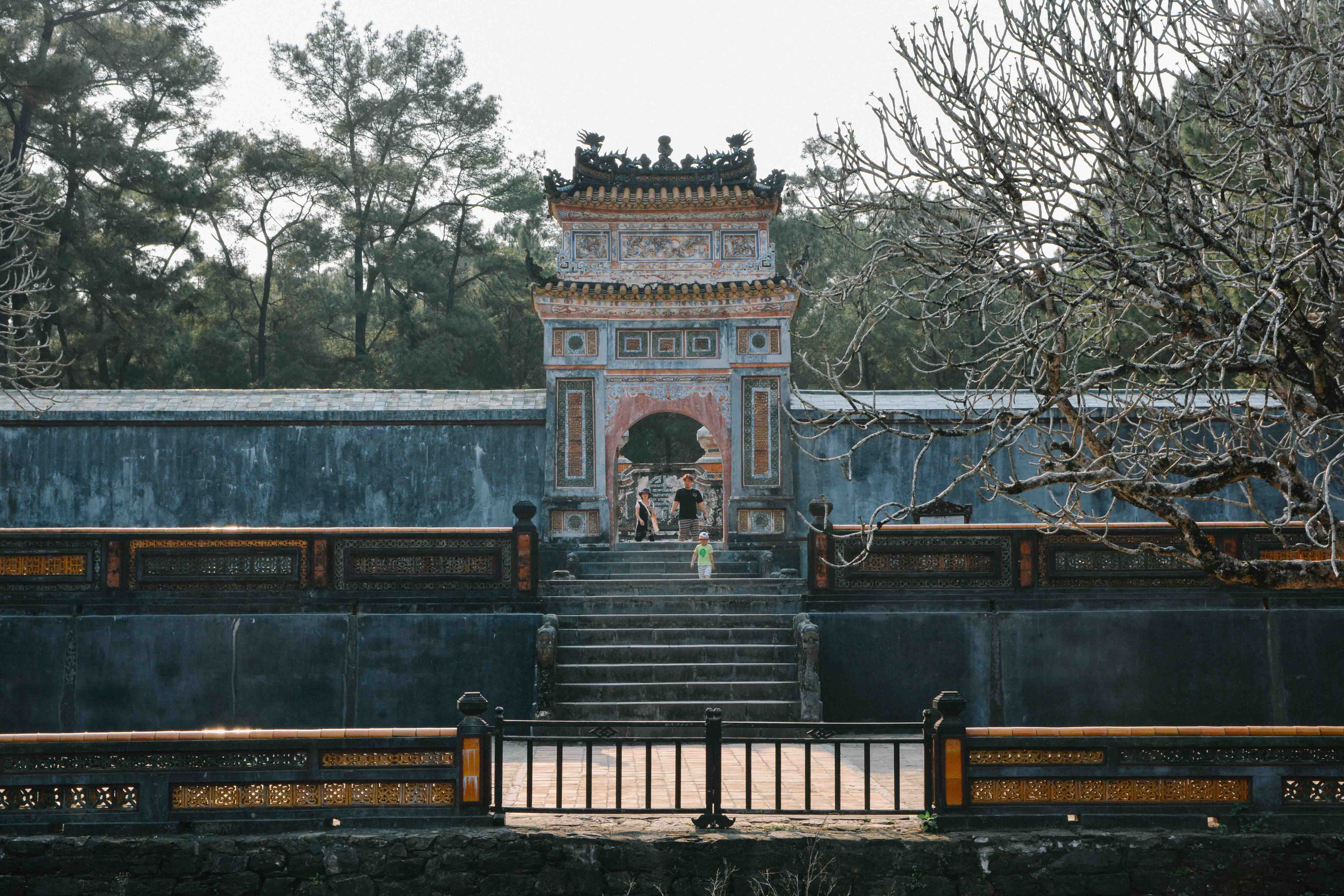 Le tombeau Tu Duc à Hué au Vietnam