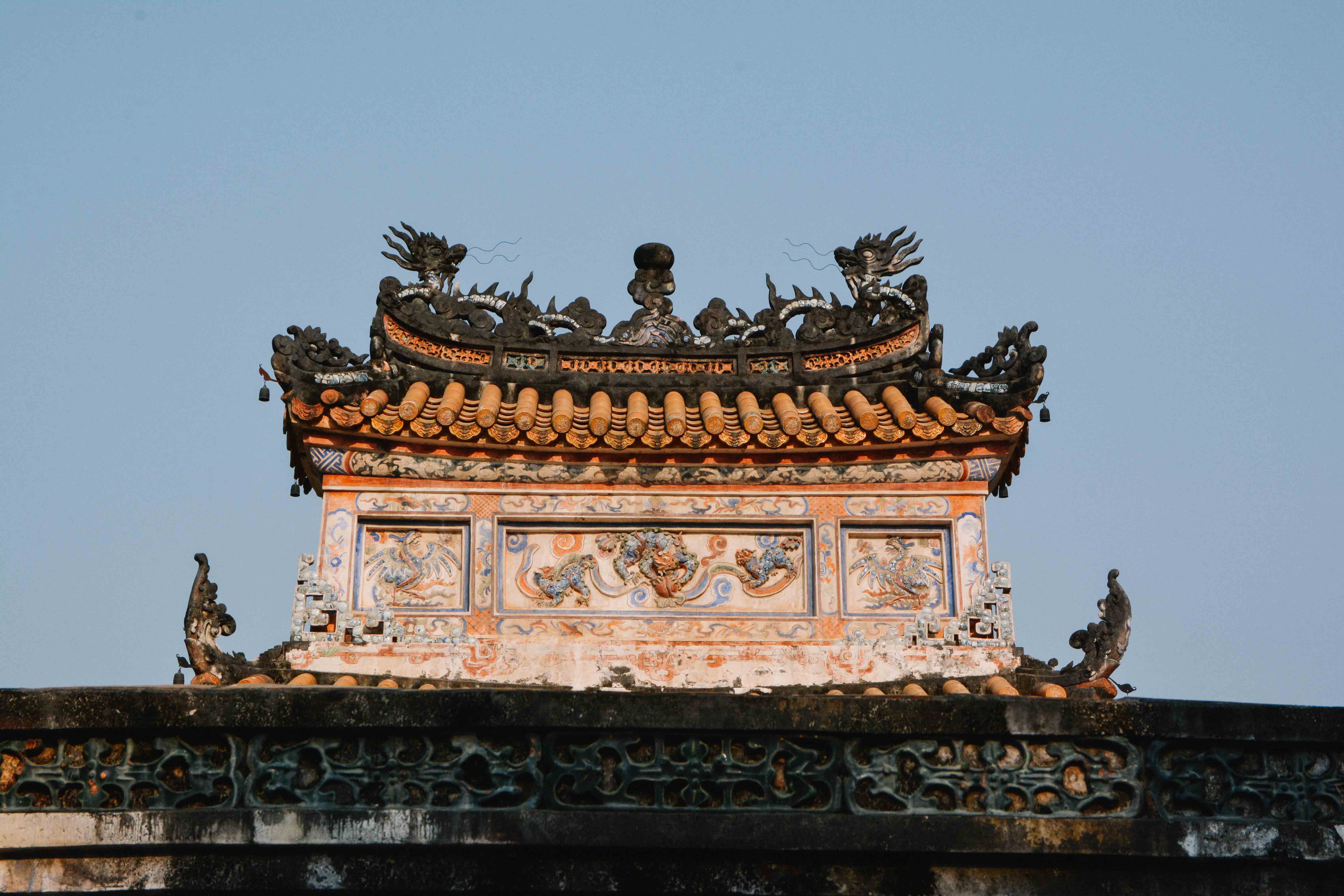 Le tombeau Tu Duc à Hué au Vietnam