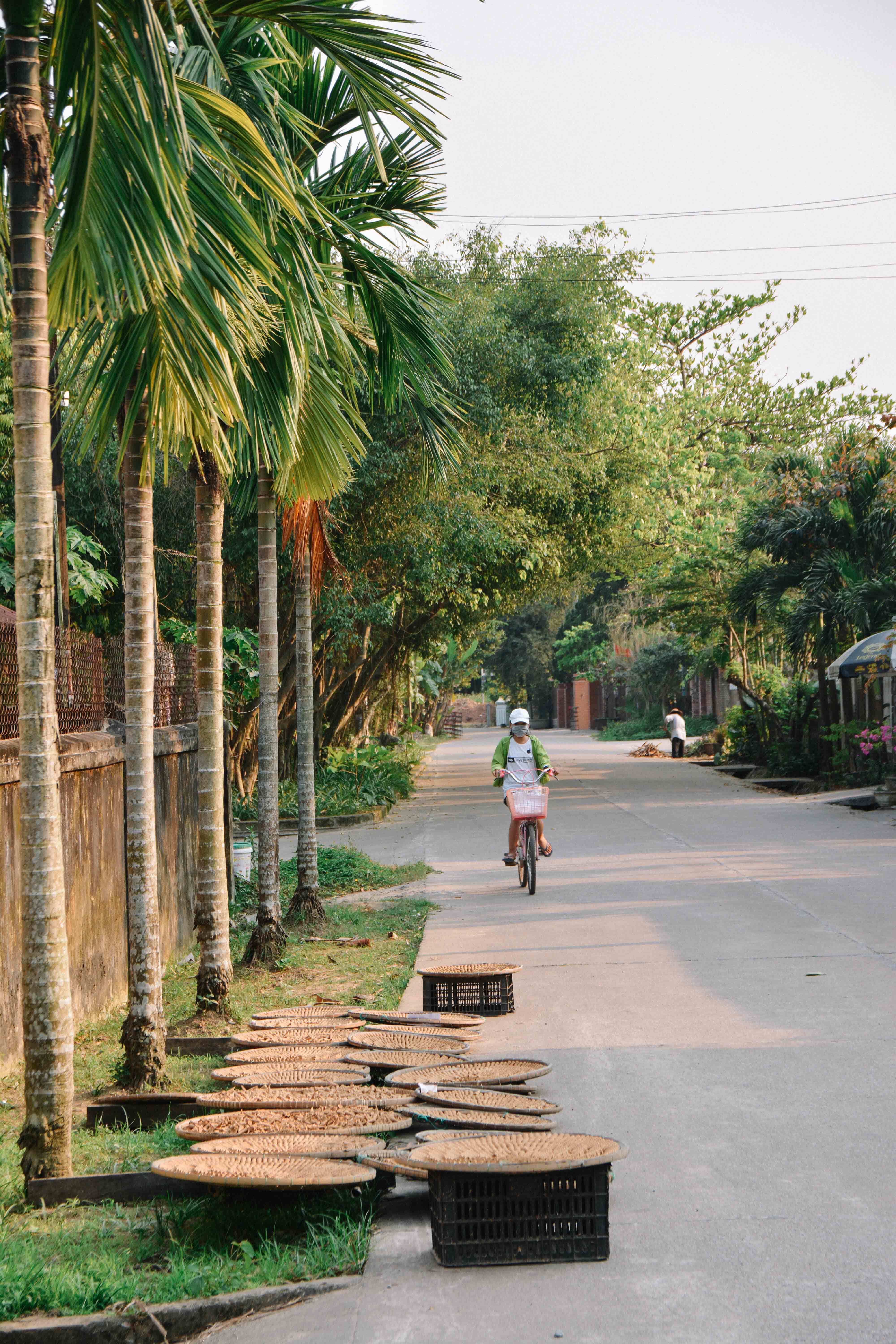 les alentours de Hué au Vietnam