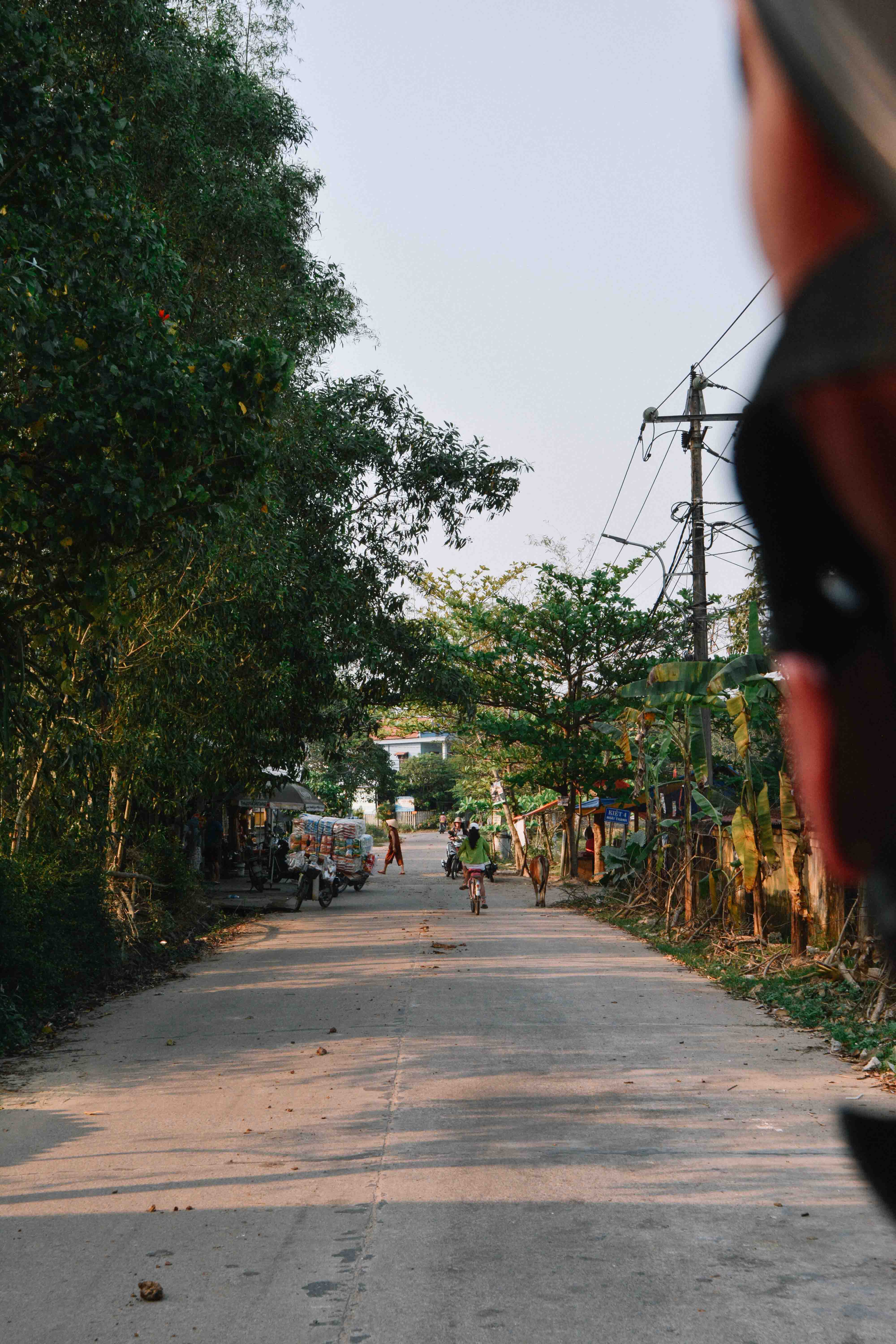 les alentours de Hué au Vietnam