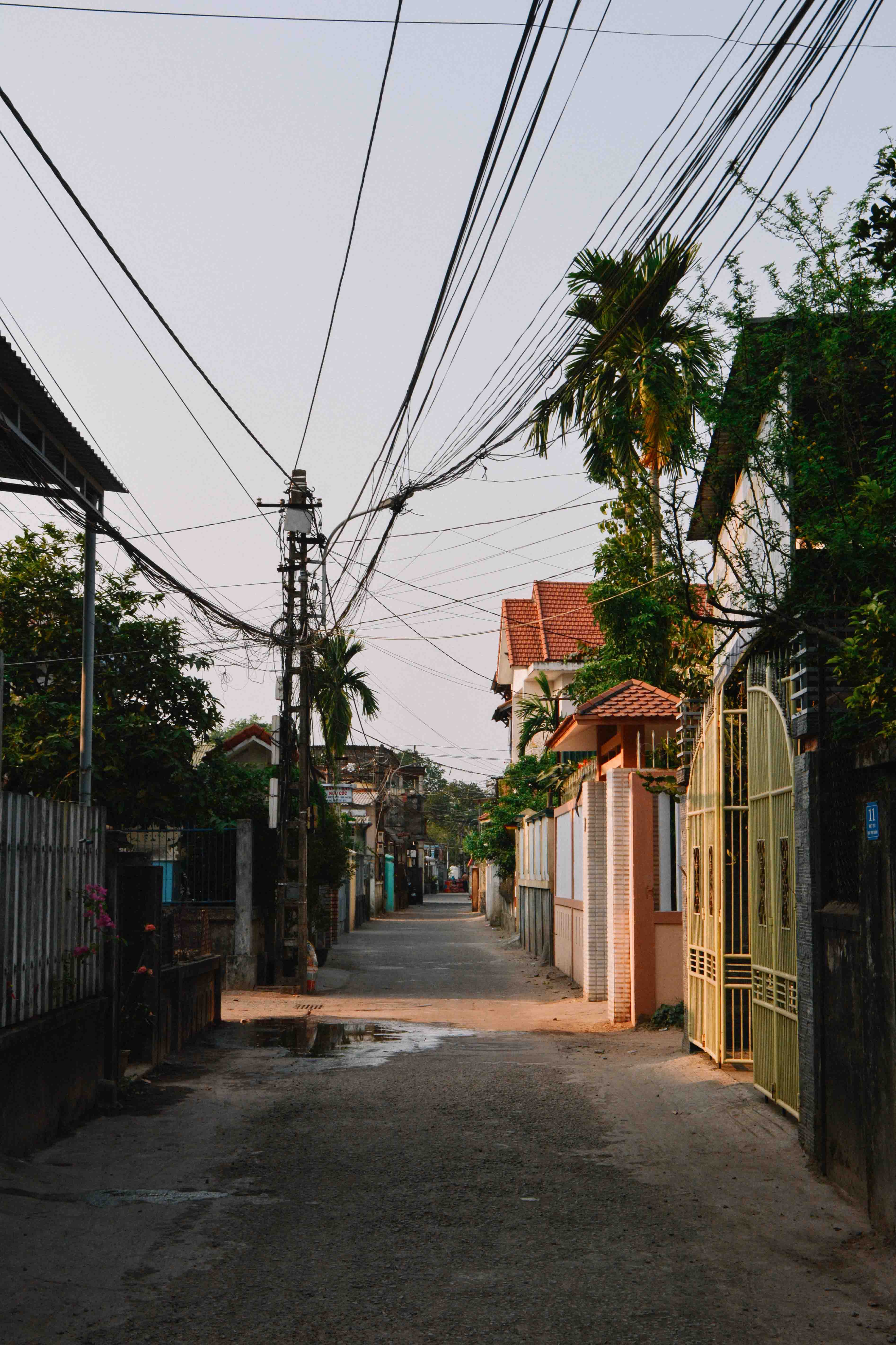 les alentours de Hué au Vietnam