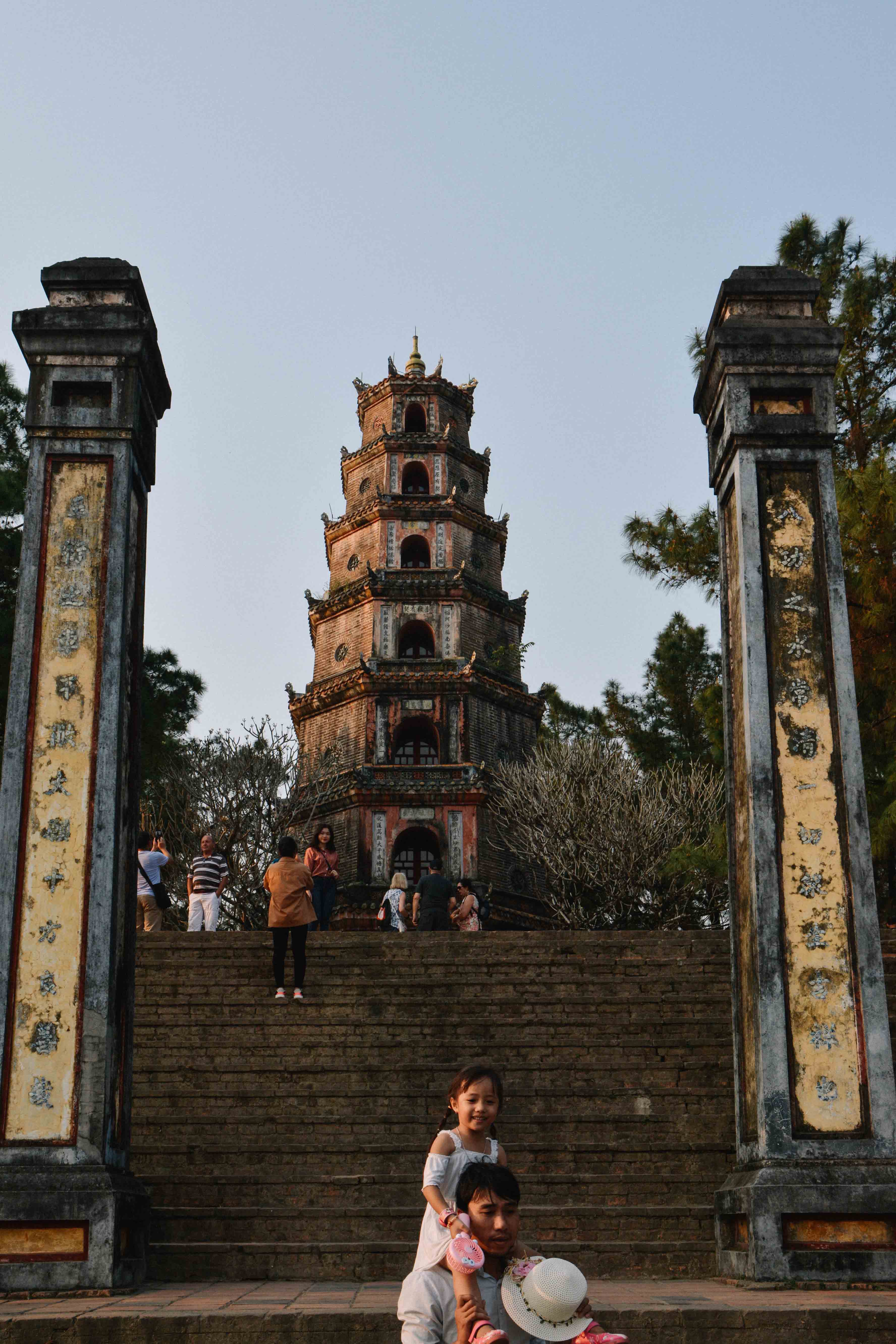 La pagode de Thien Mu à Hué au Vietnam
