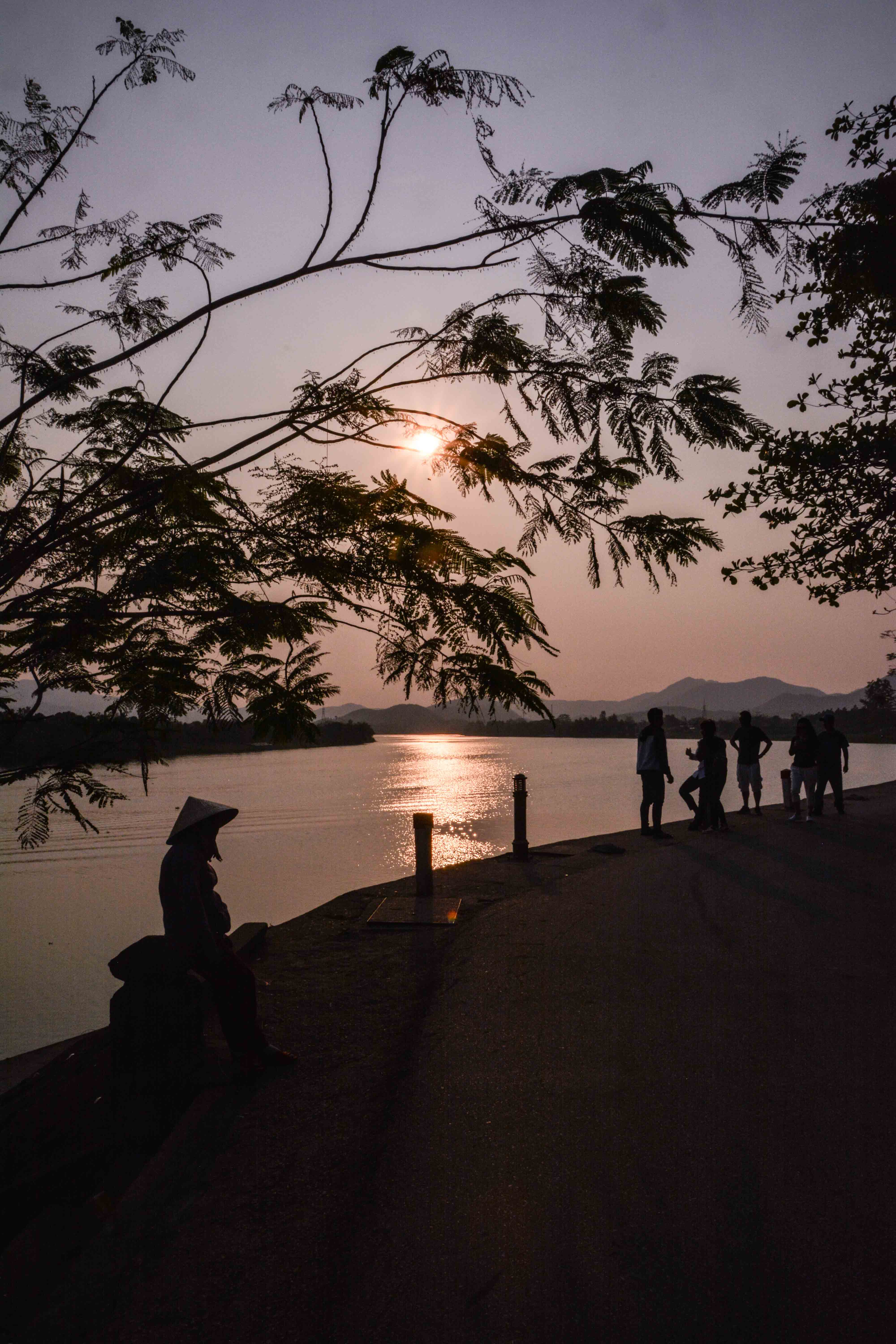 La pagode de Thien Mu à Hué au Vietnam