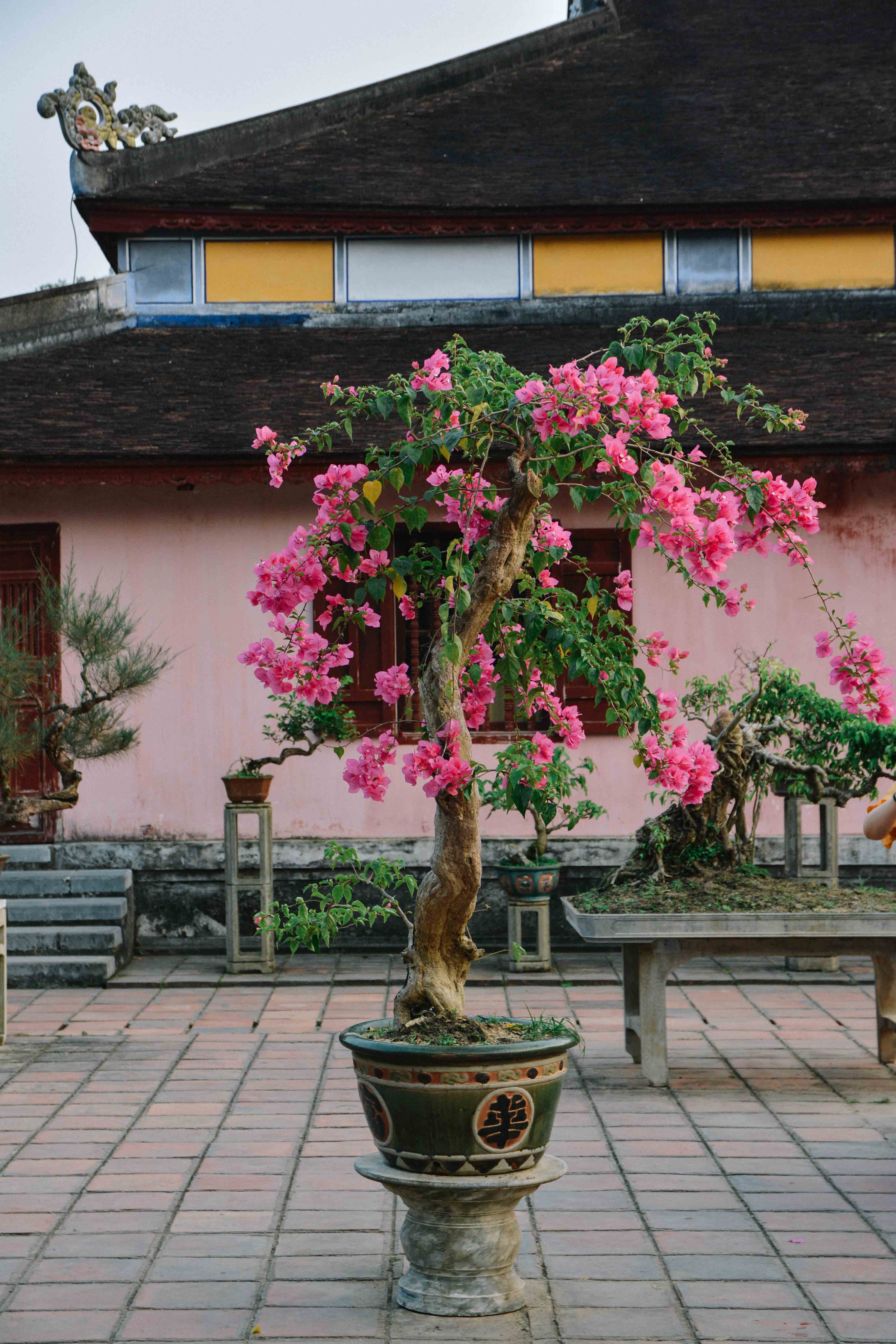 La pagode de Thien Mu à Hué au Vietnam