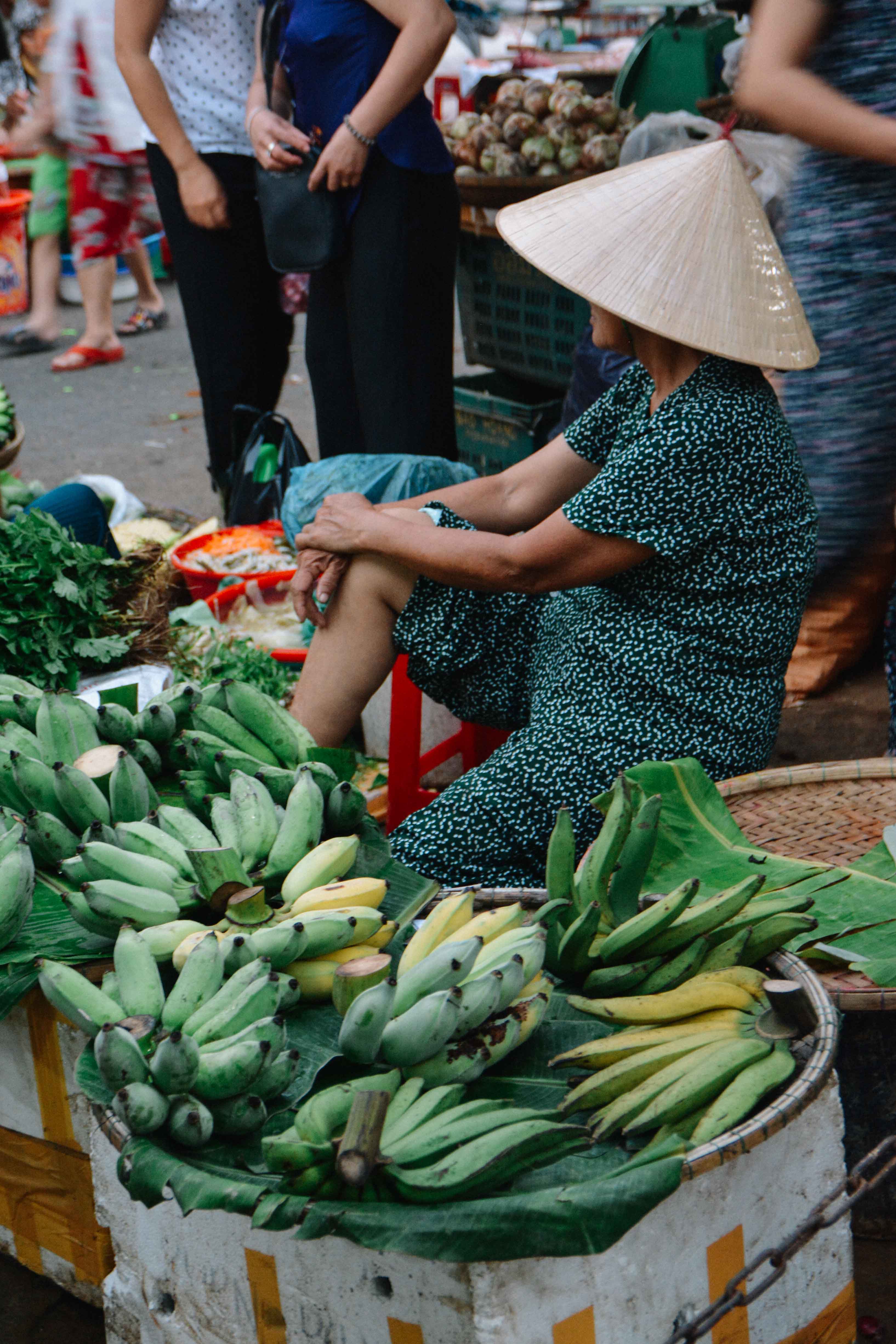 le marché de Hué
