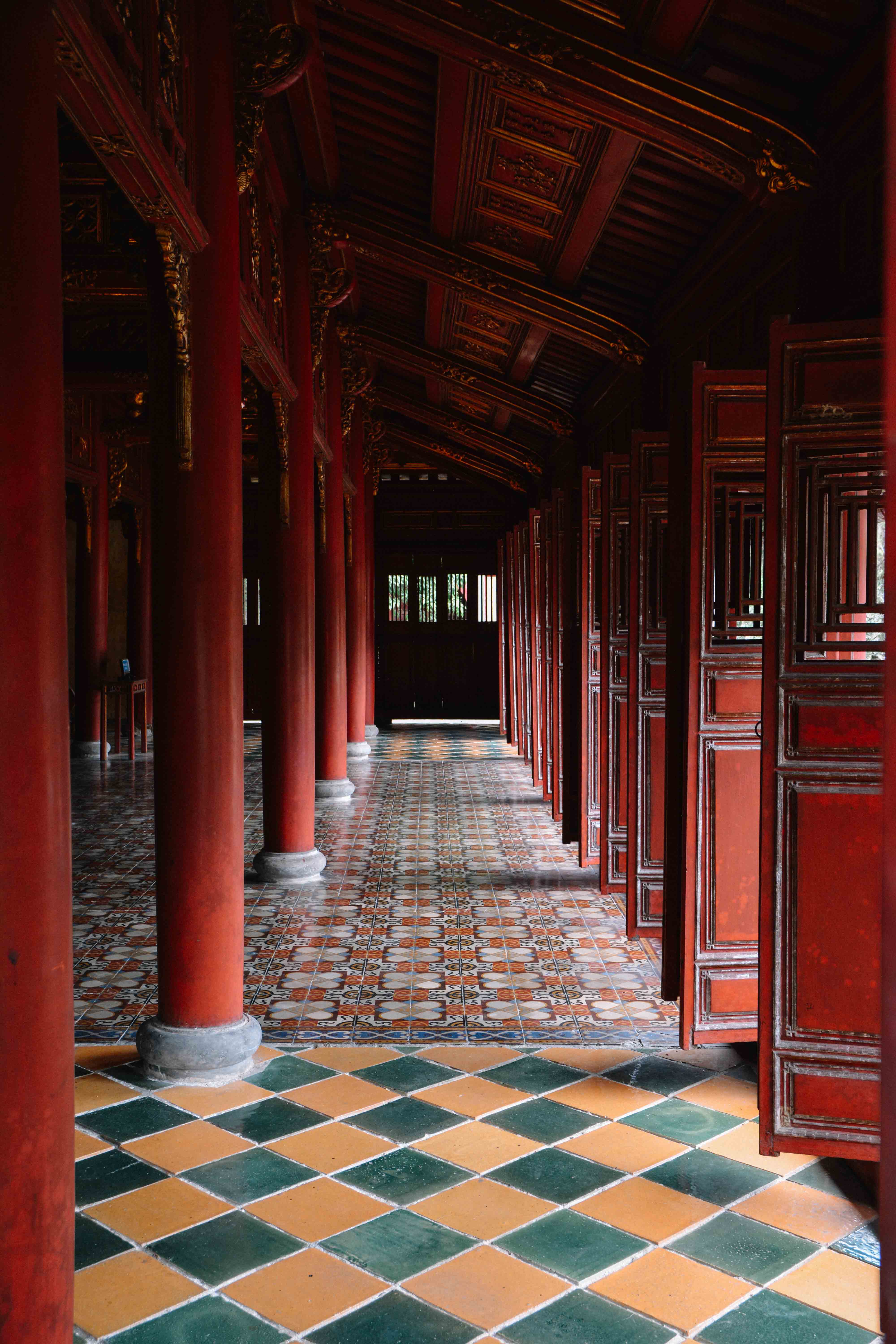 la cité impériale de Hué au Vietnam