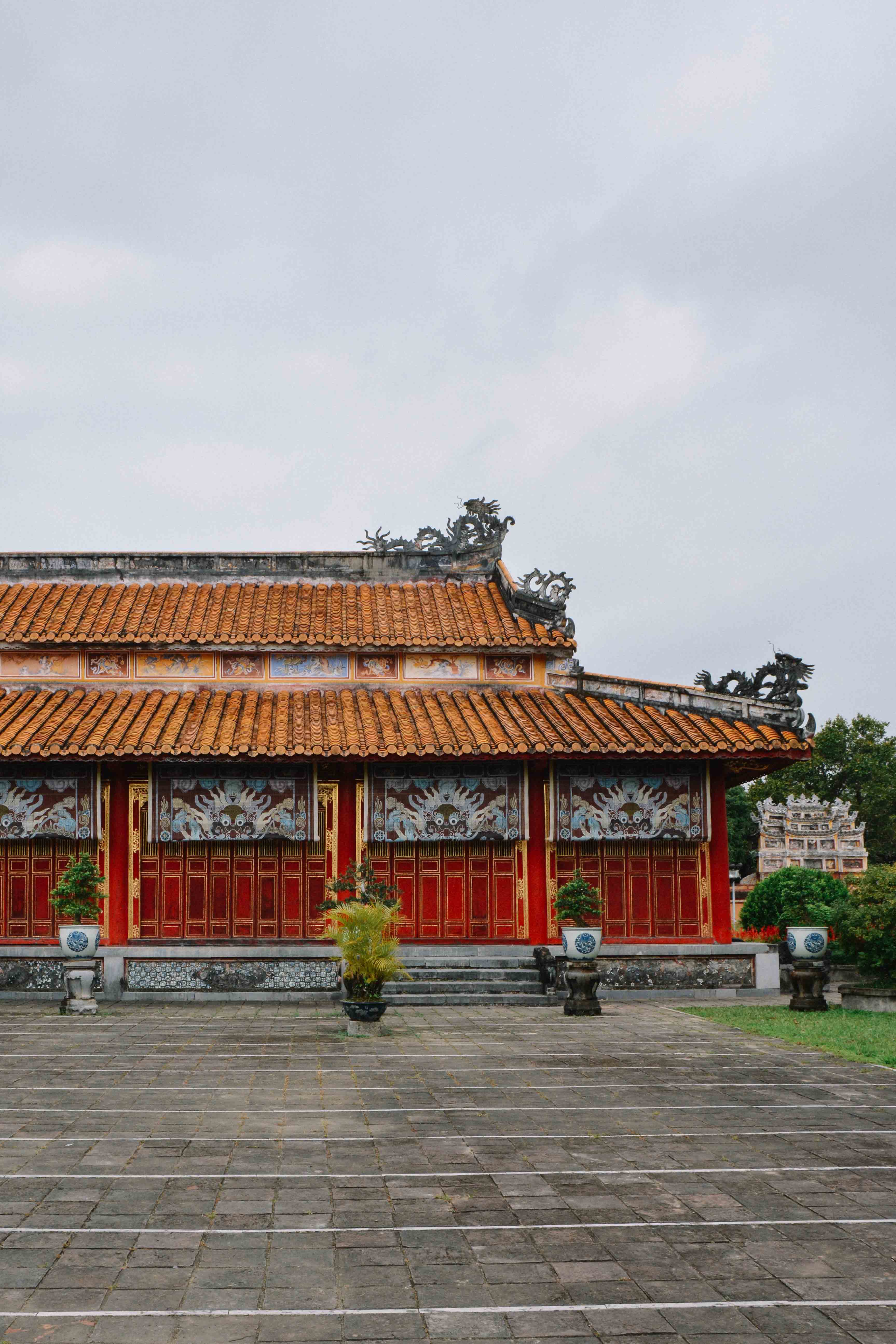 la cité impériale de Hué au Vietnam
