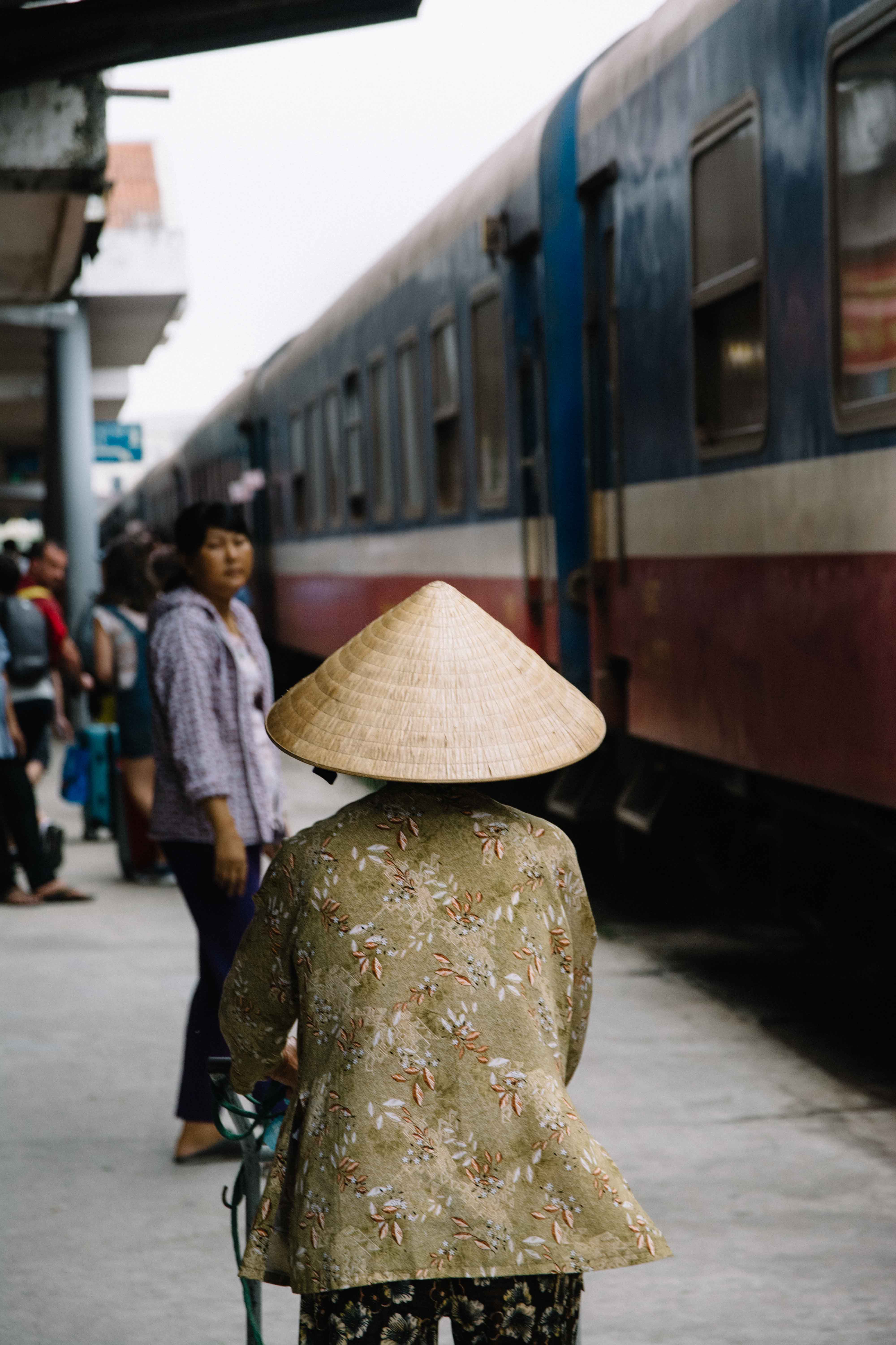 le train couchette à Hué