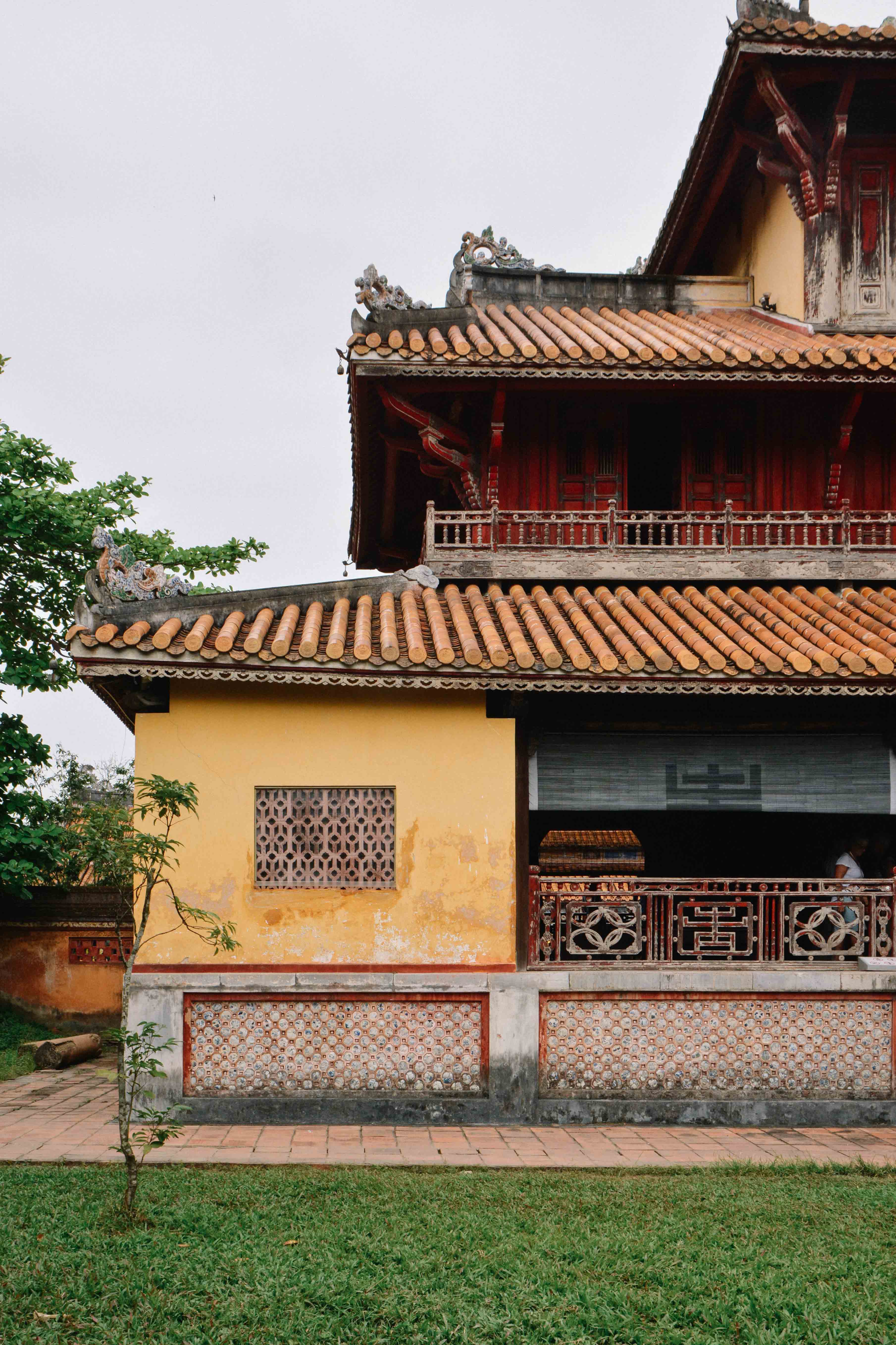 la cité impériale de Hué au Vietnam