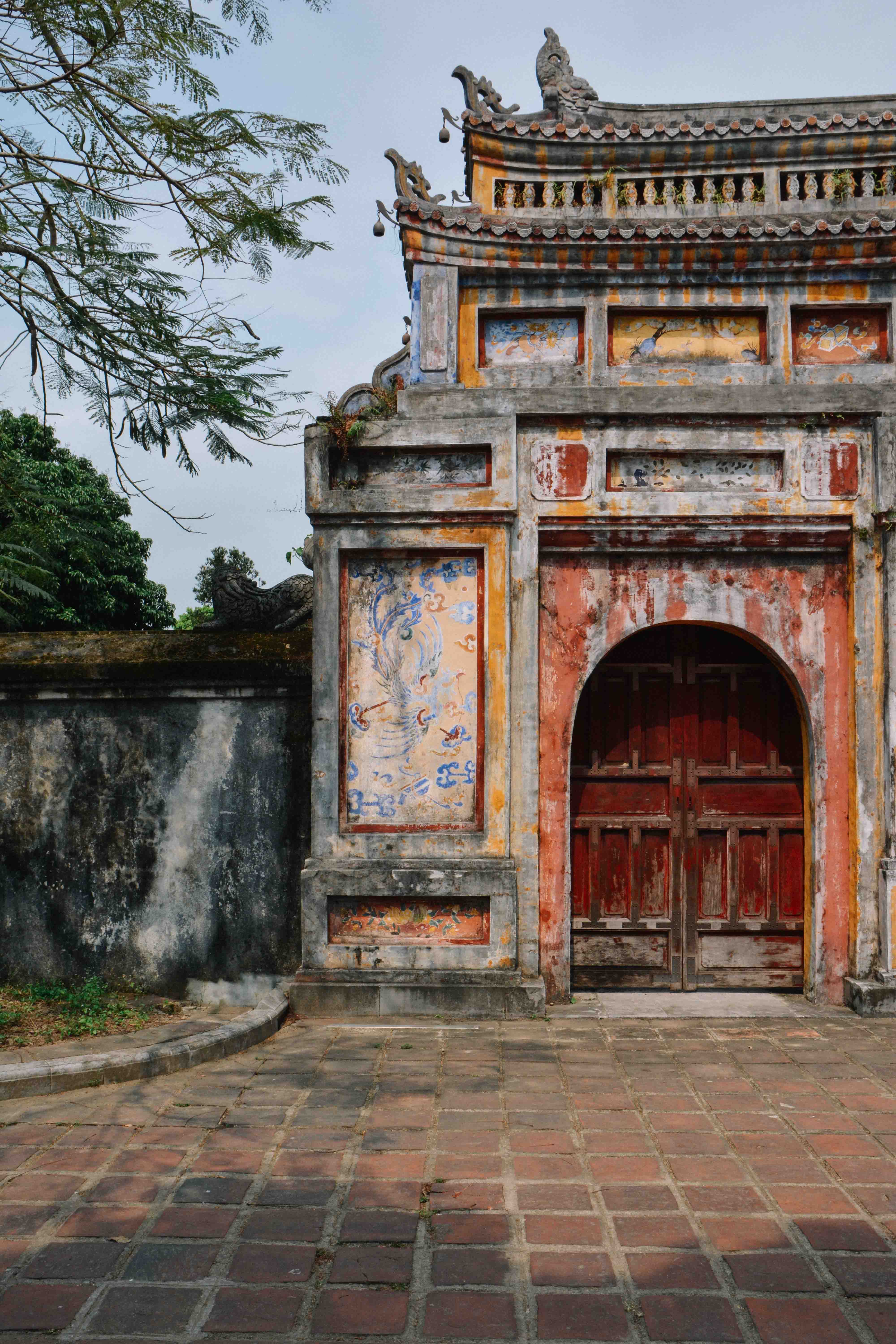 la cité impériale de Hué au Vietnam