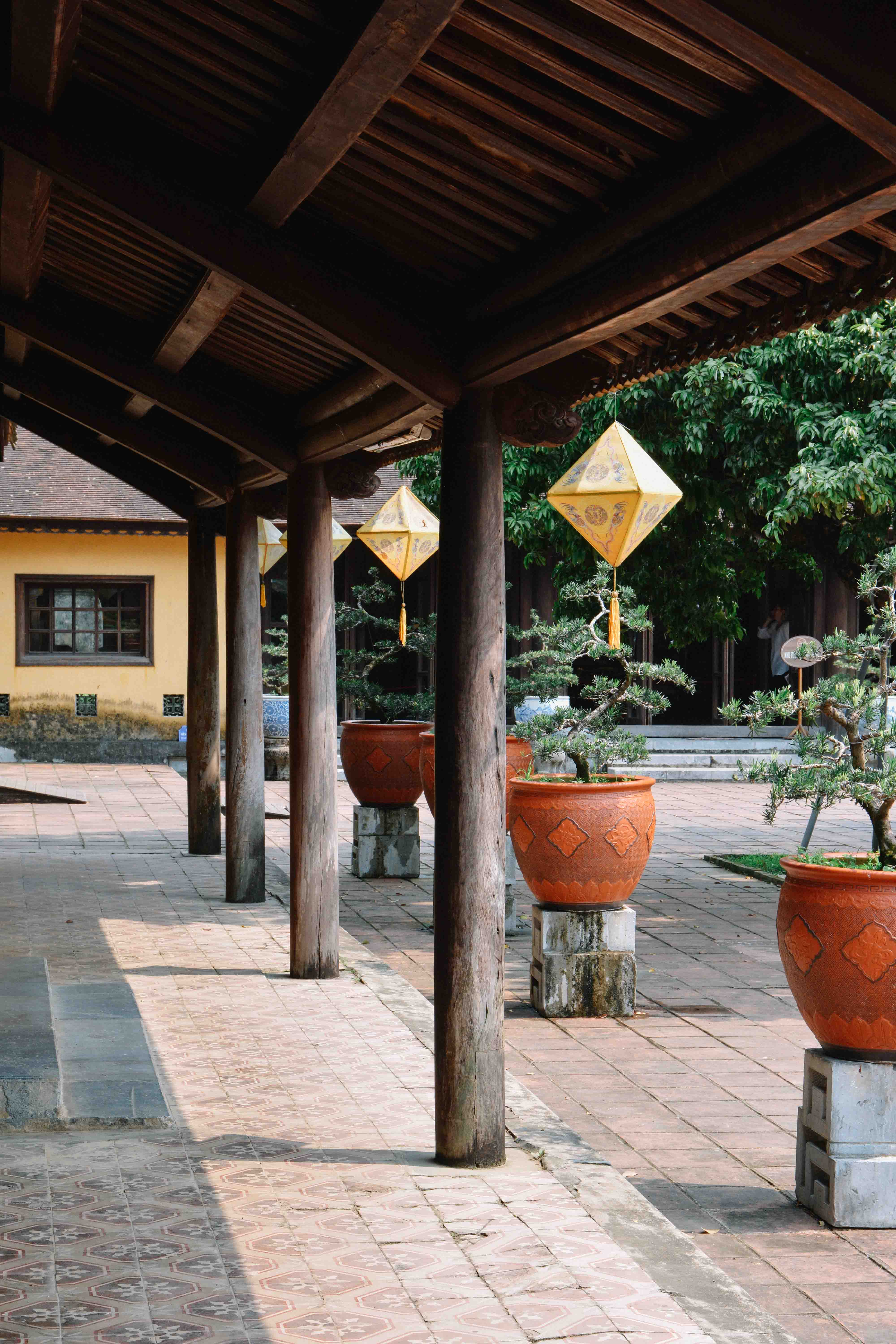 la cité impériale à Hué au Vietnam