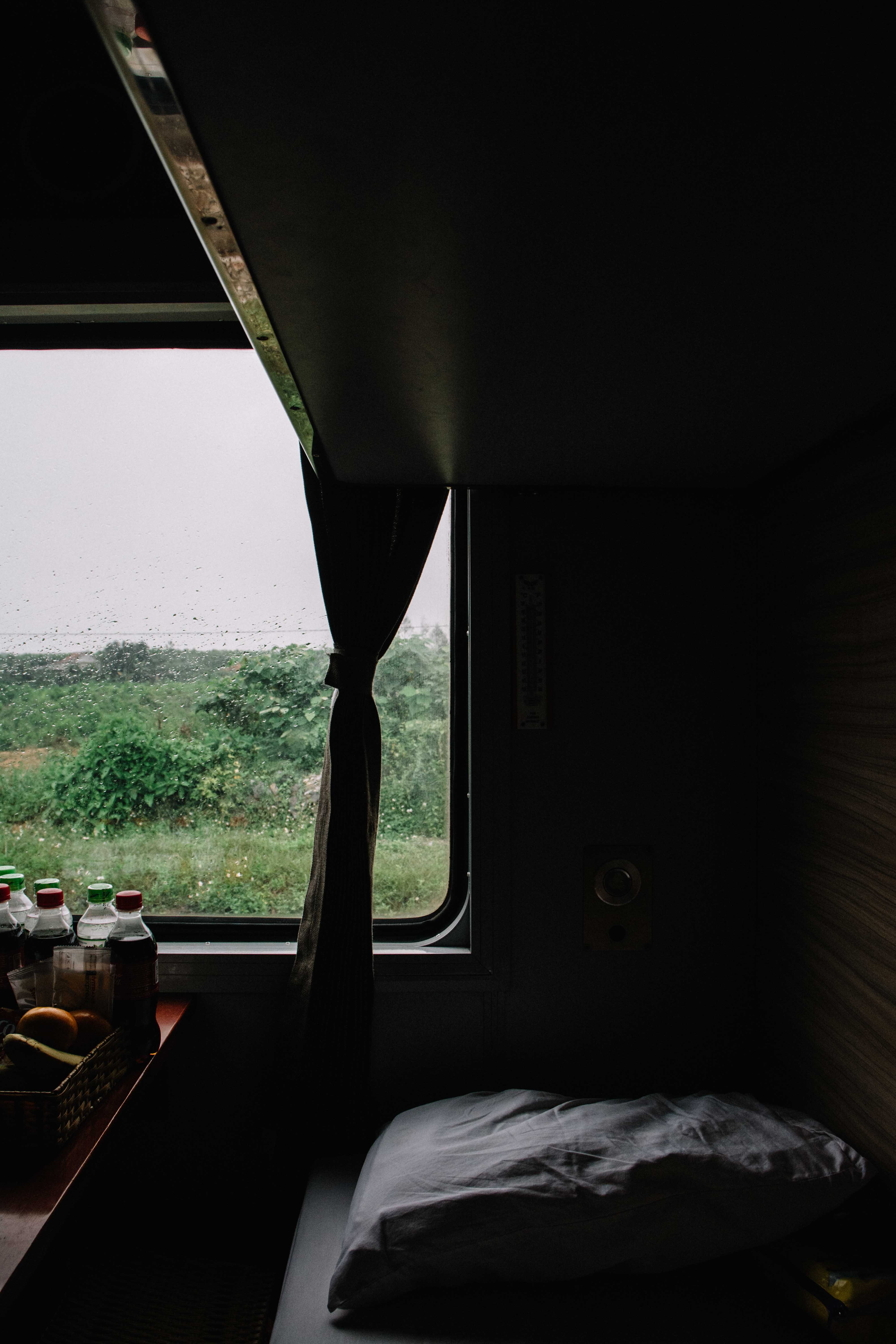 le train couchette Hanoi-Hué